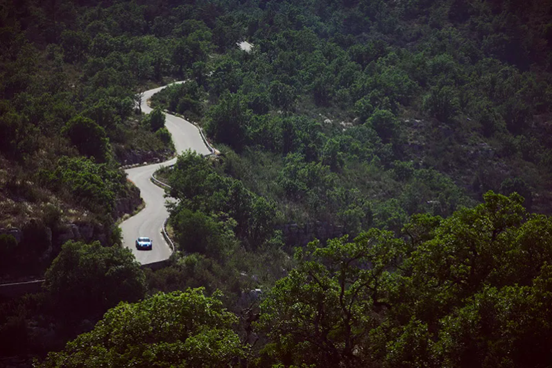 Capturing the Alpine A110: A Campaign in Provence | Hertz