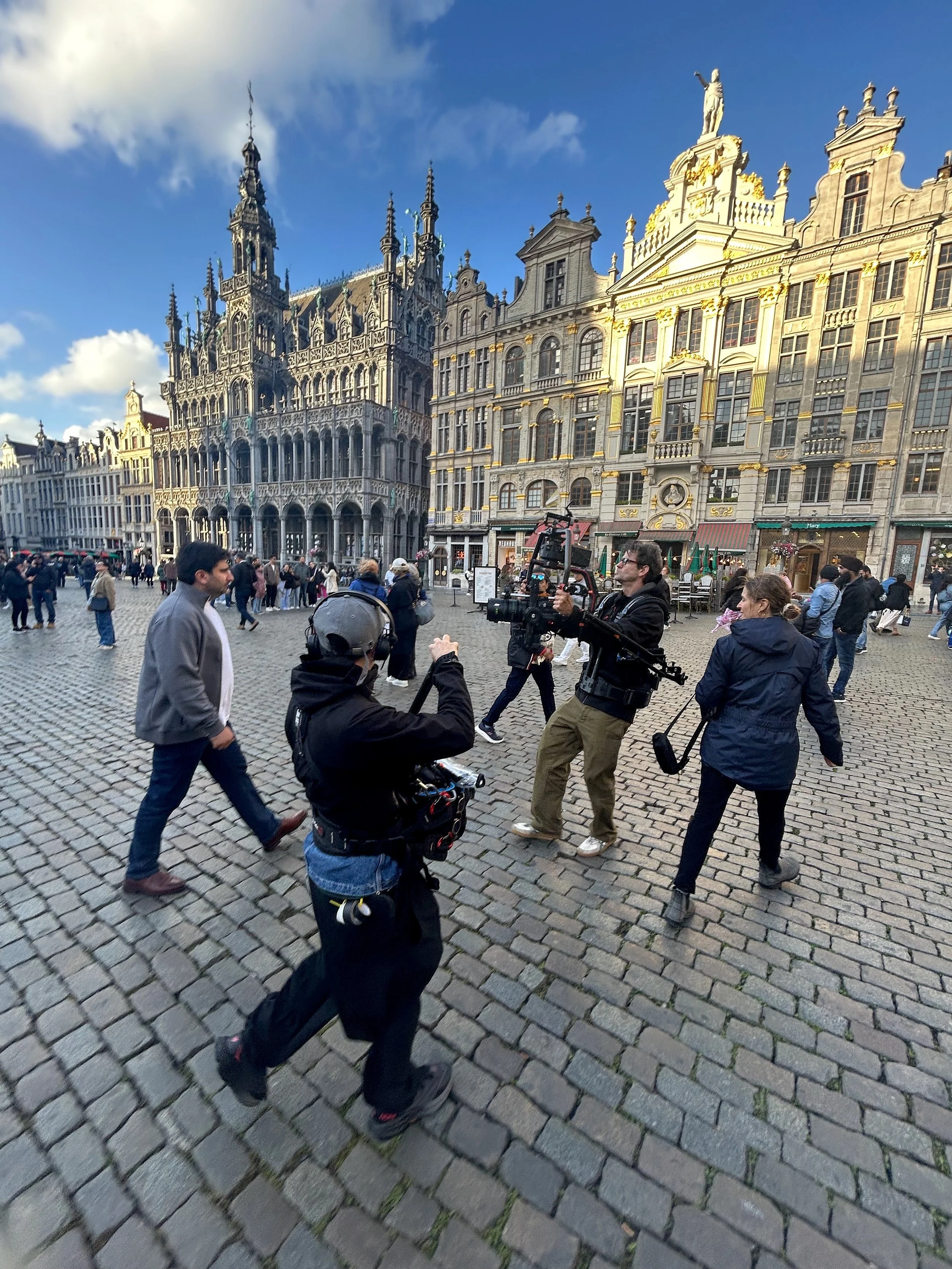 How to Film in Belgium — Permits, Locations &amp; Production Tips