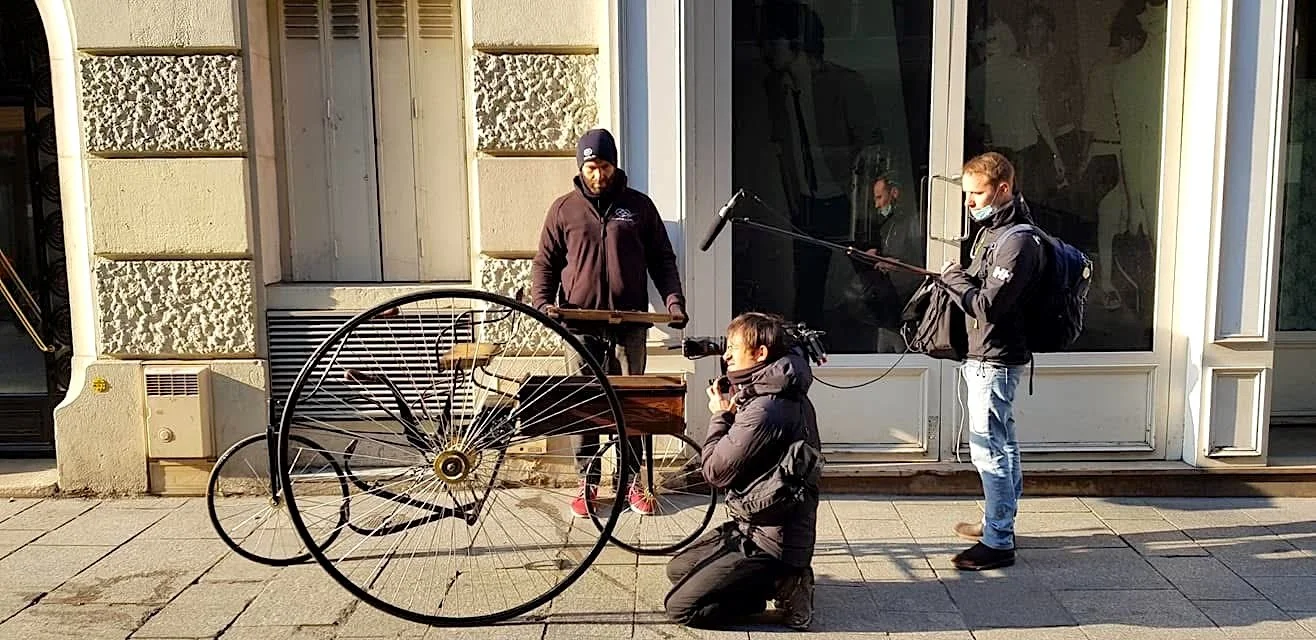 140 Years of the Electric Tricycle | Timbuktu Content