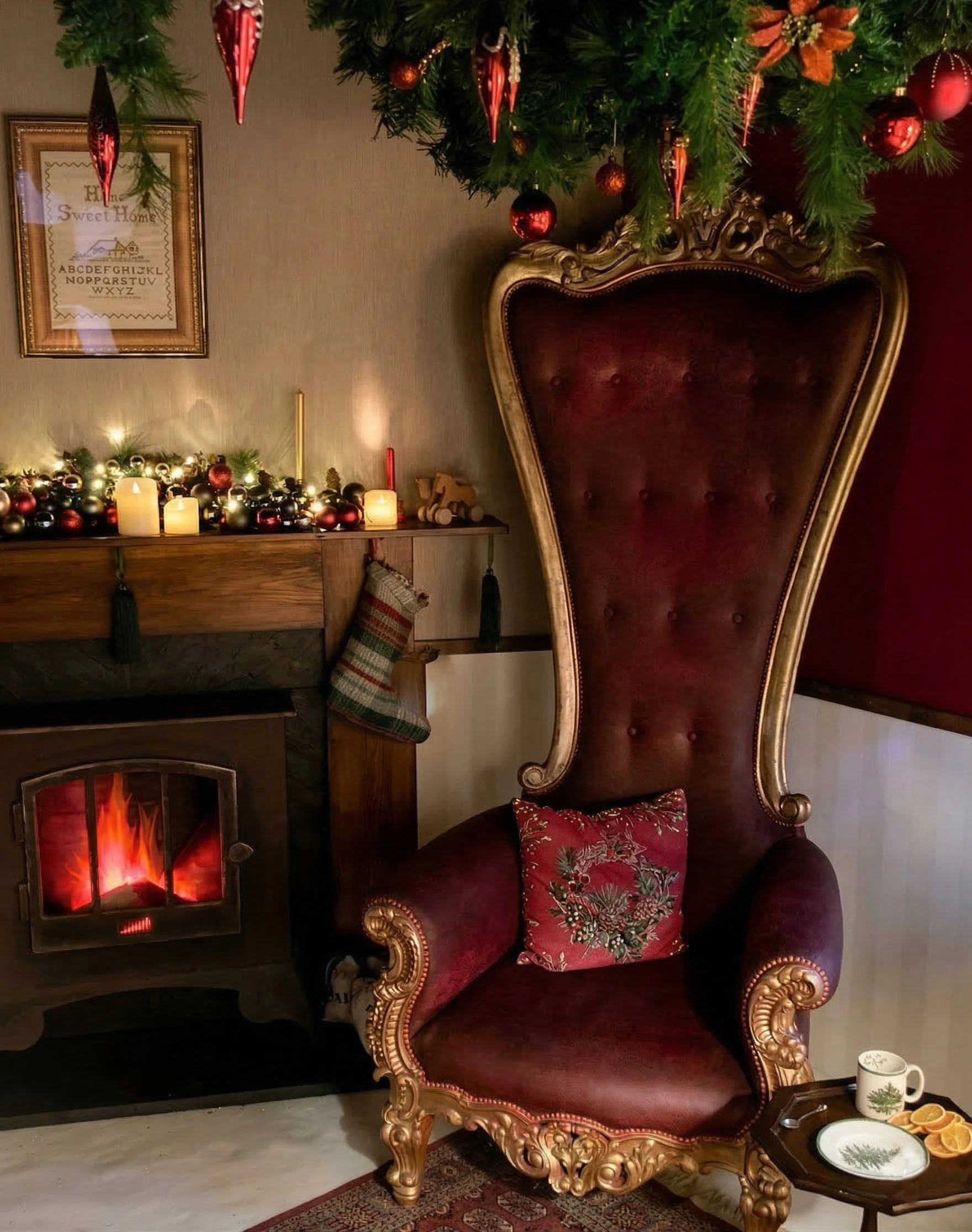 The Christmas Experience Santa's Grotto