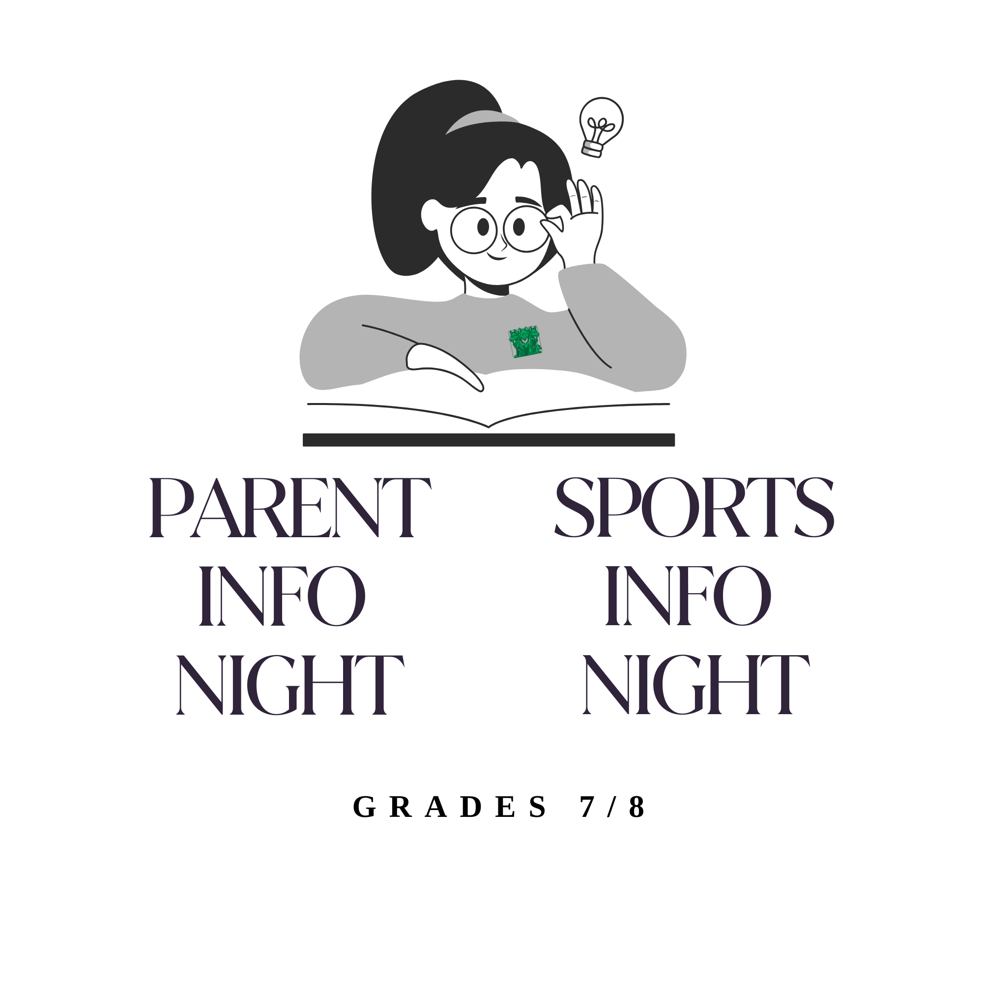 Parent info and Sports Info Night Grades 7-8