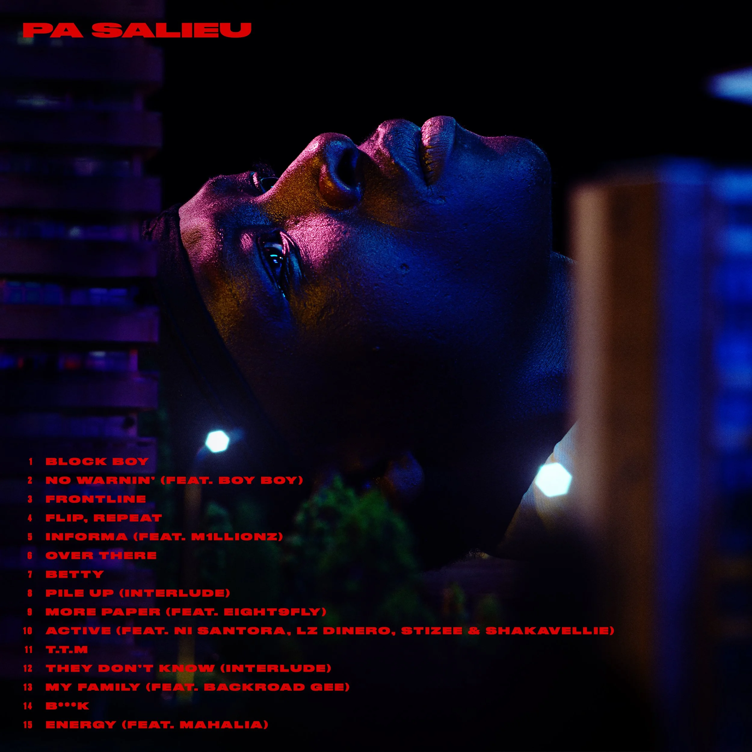 Pa Salieu - Send Them To Coventry (Album Artwork Back Cover).jpg