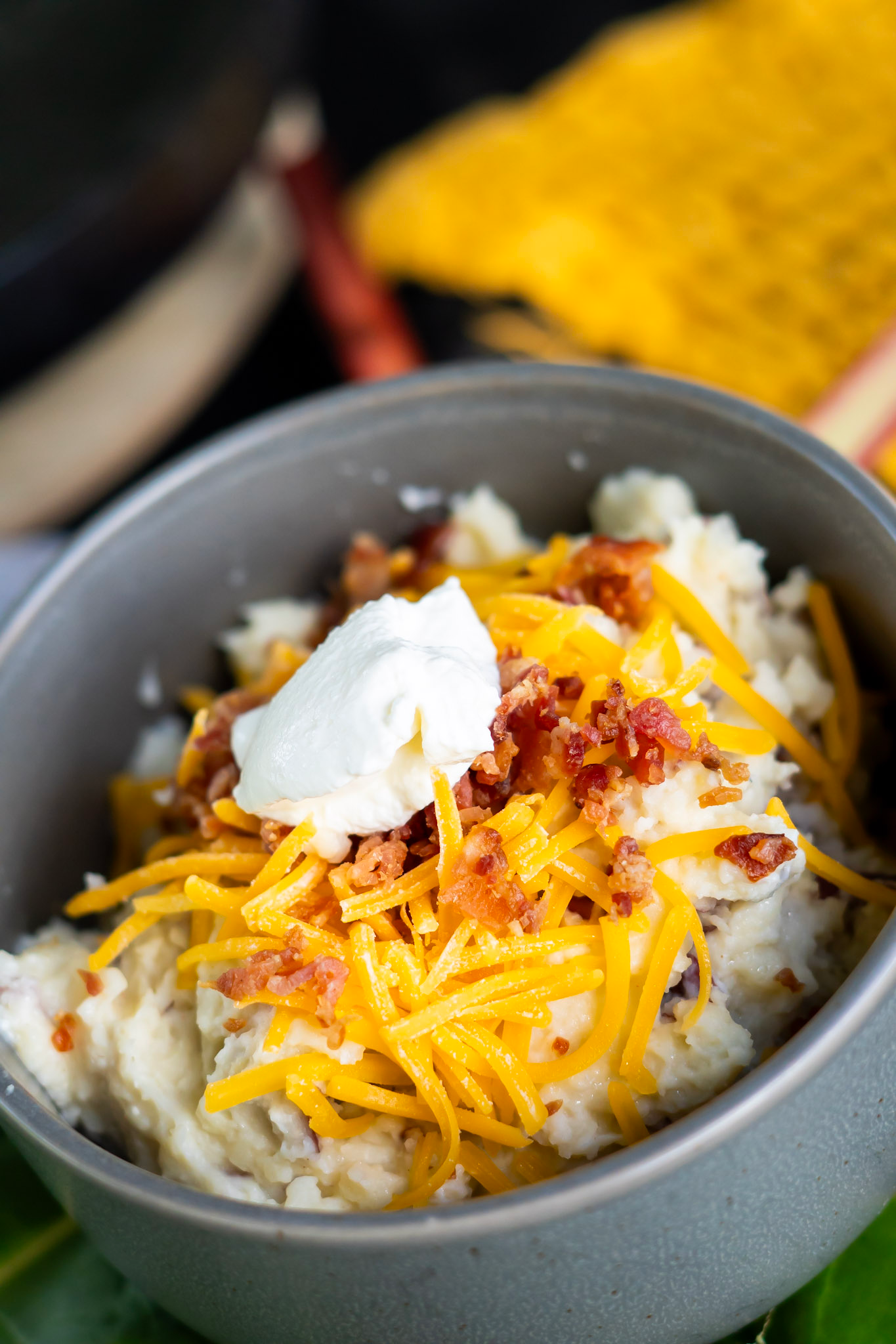 Party Size Loaded Cheesy Potatoes