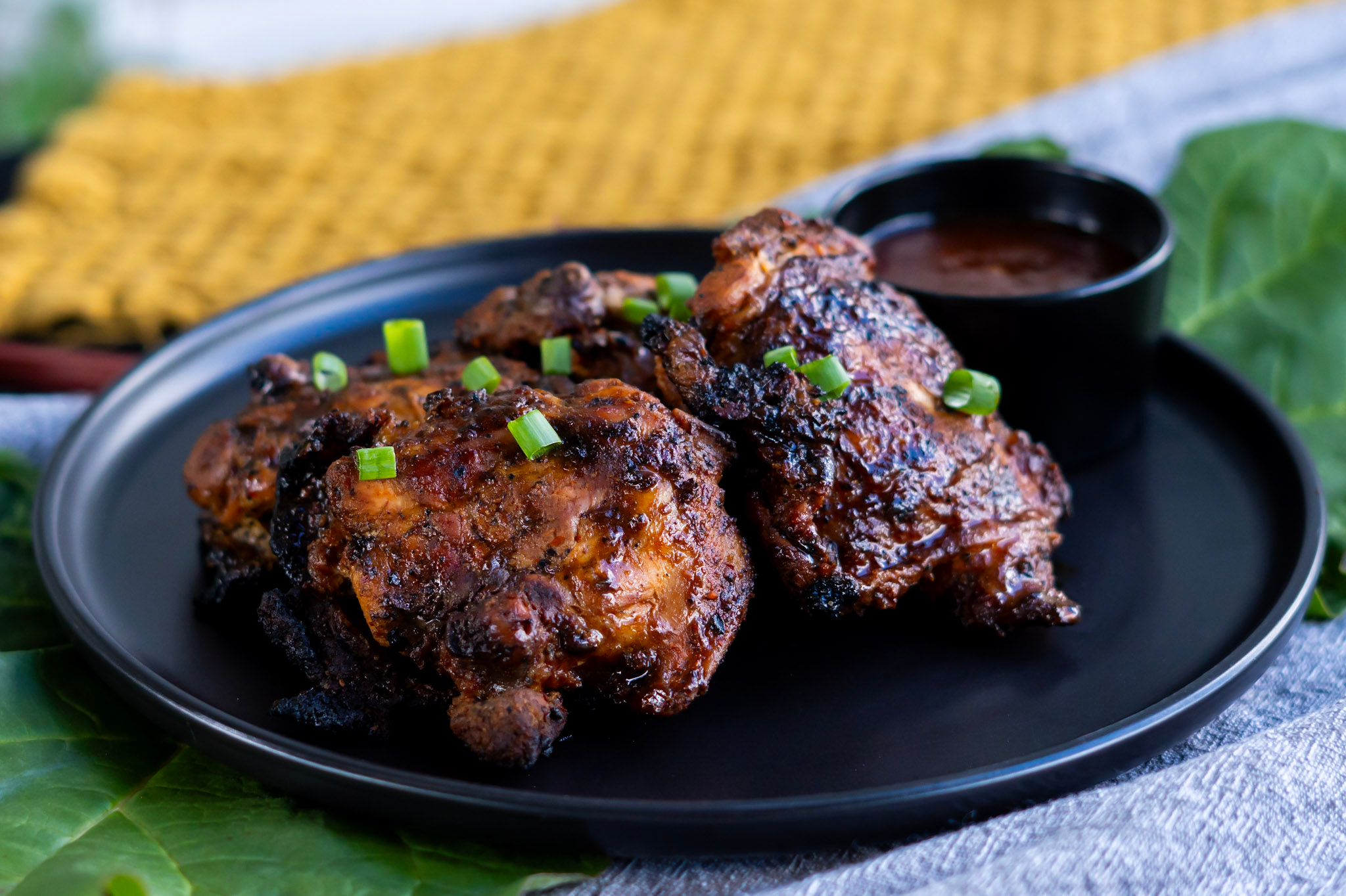 Party Size BBQ Chicken Thighs