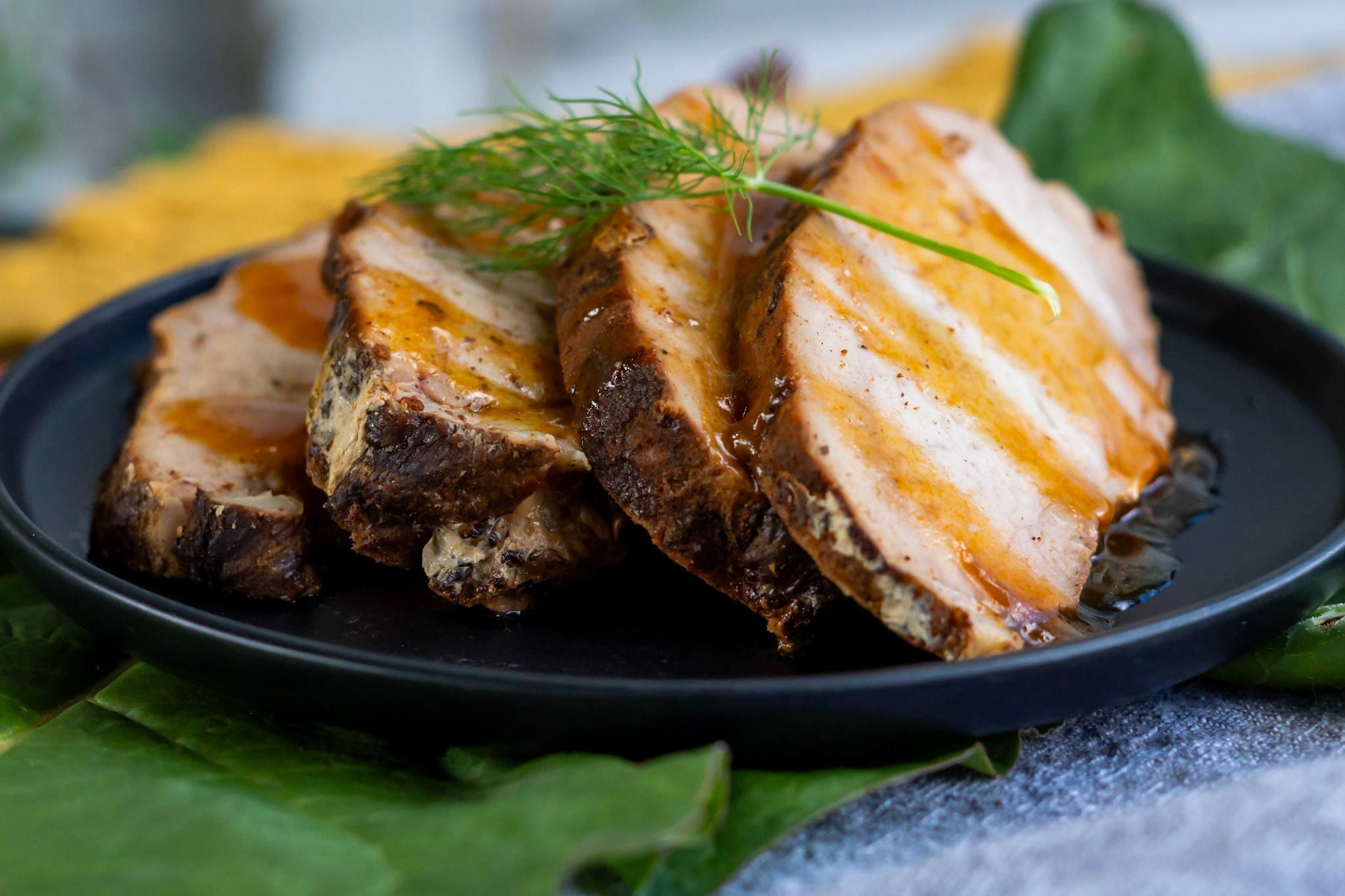 Party Size Sliced Pork Loin