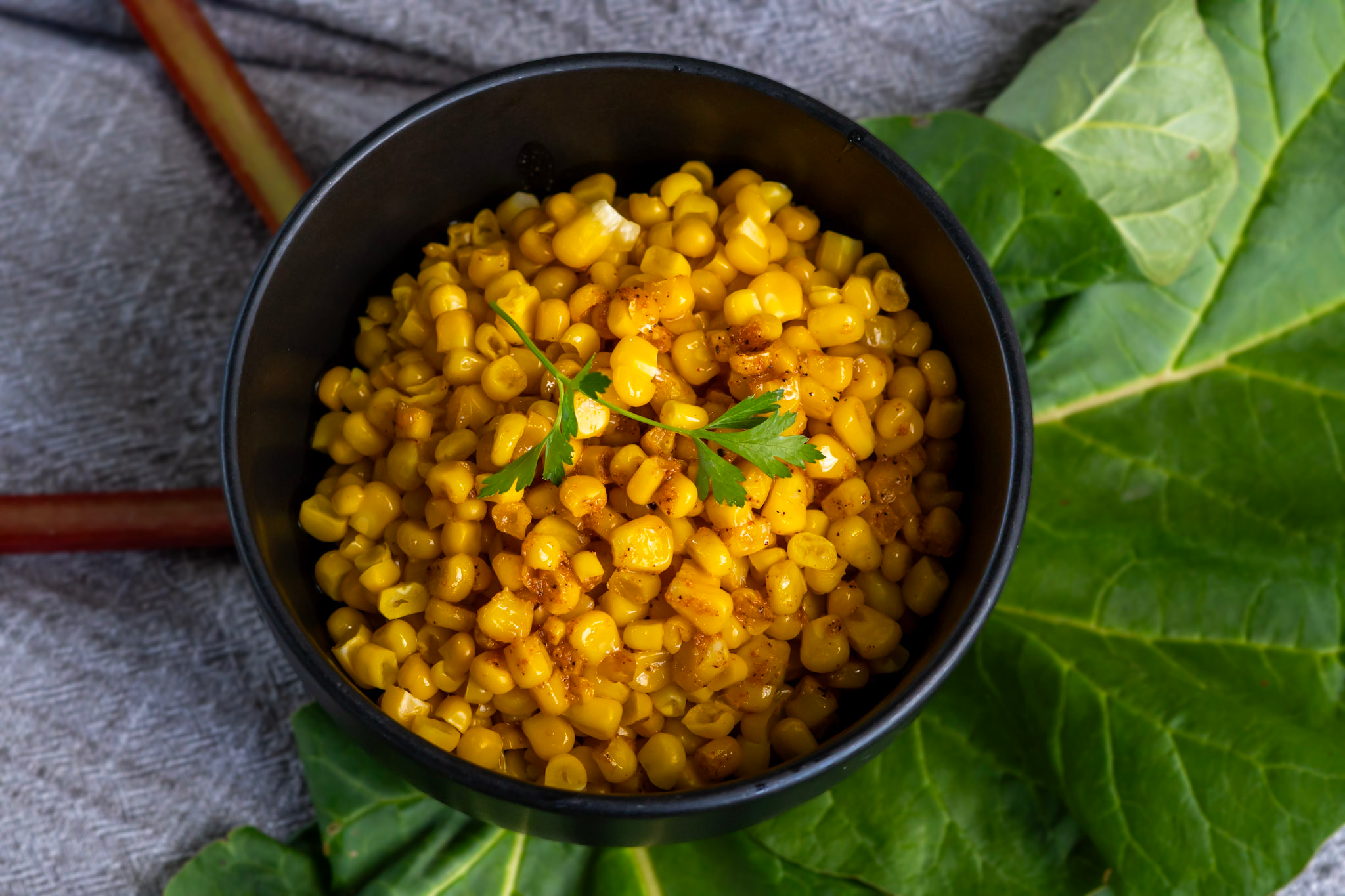 Party Size Smoky Honey Butter Corn