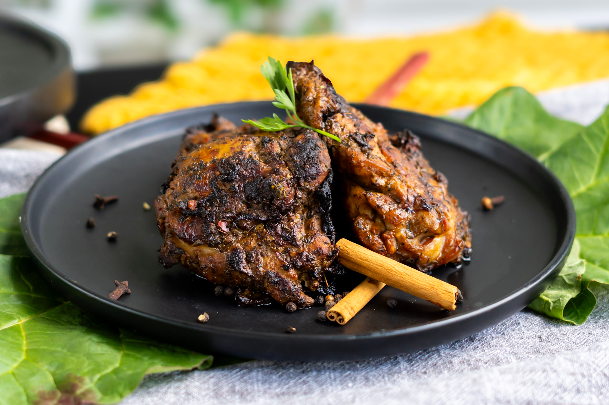 Party Size Jerk Chicken Thighs