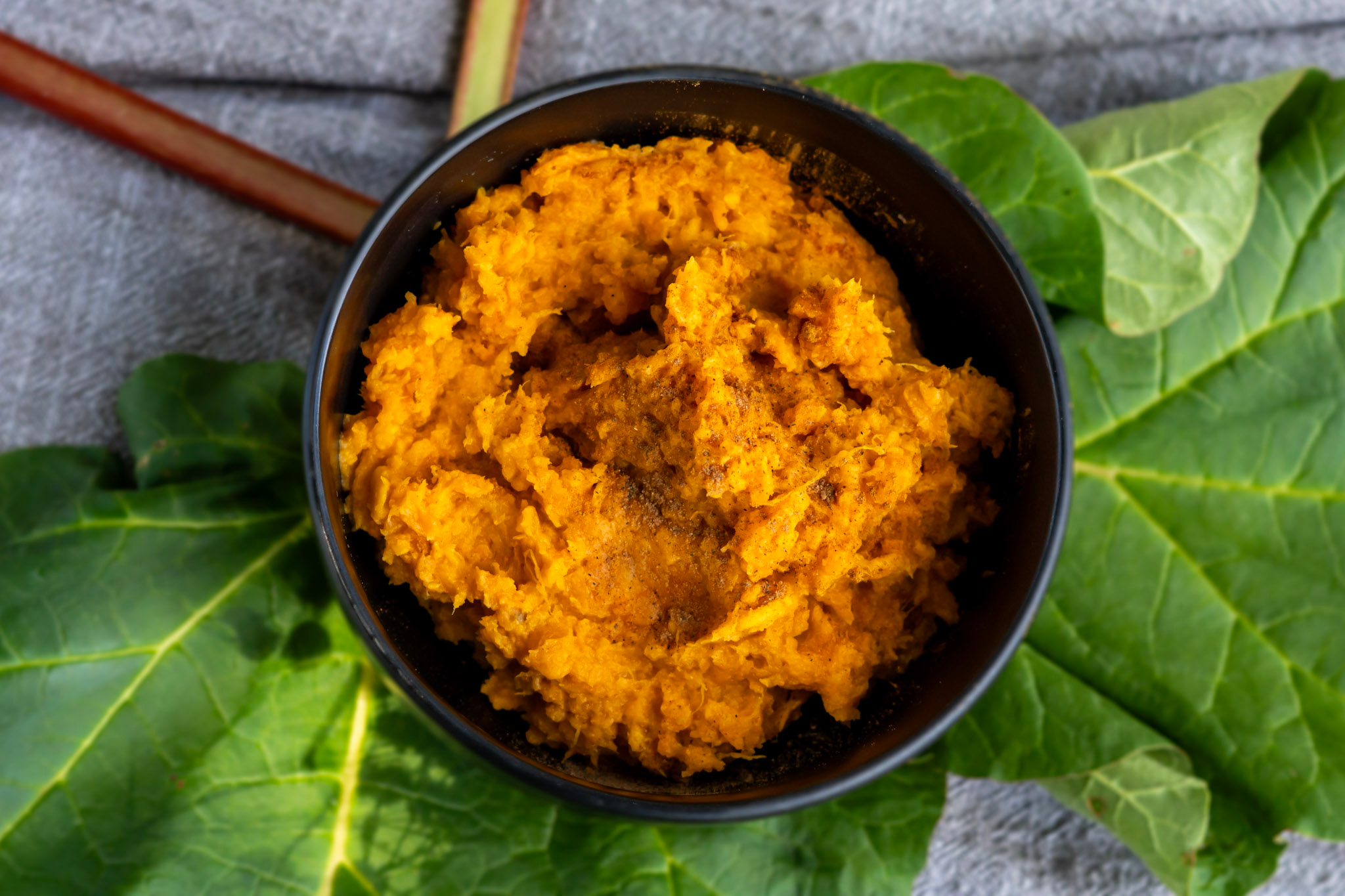 Party Size Sweet Potato Mash