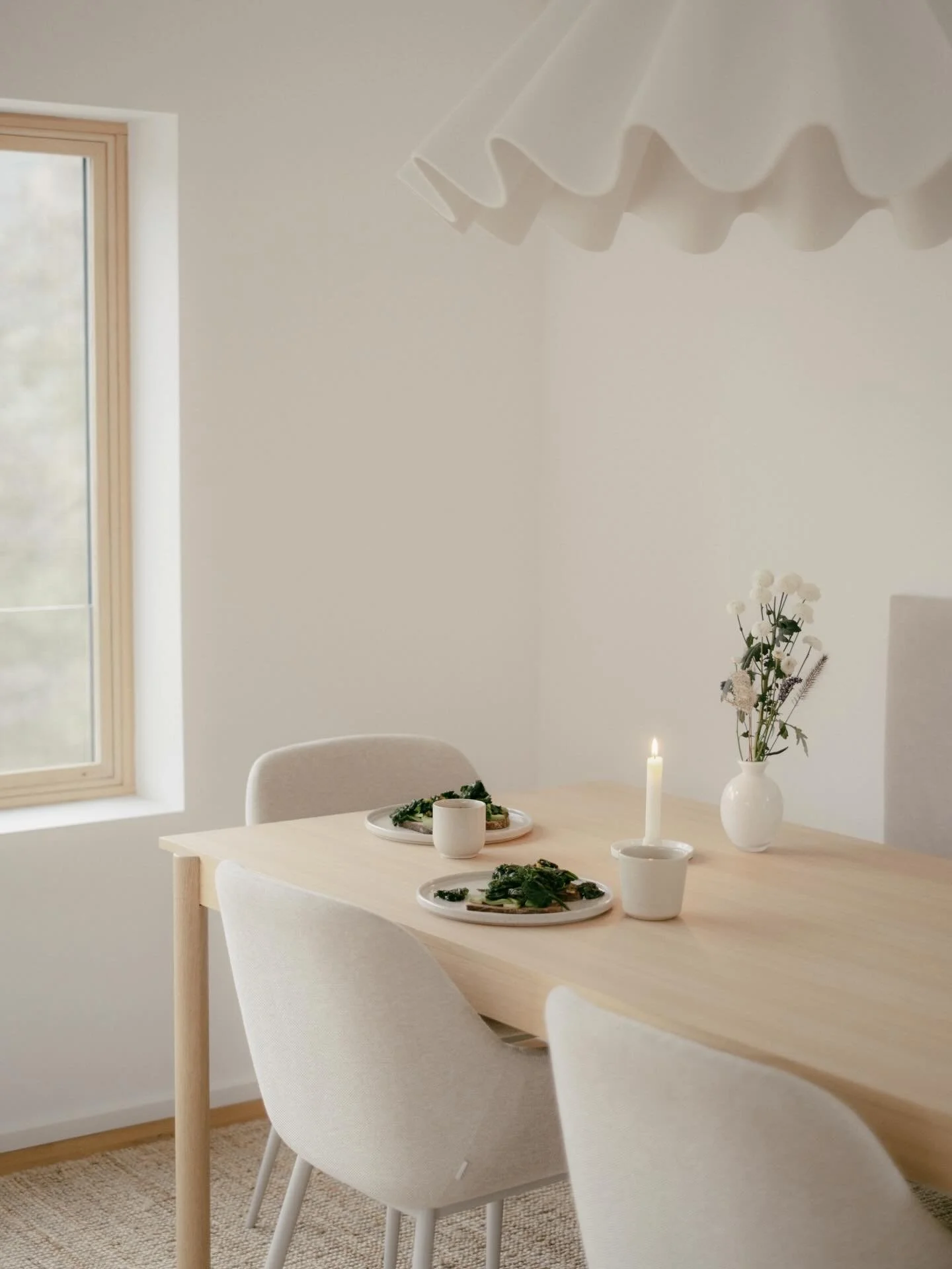 Ruhiges, reduziertes, minimalistisches Design l&auml;sst die Seele aufatmen. Kein unn&ouml;tiger Schnick-Schnack und doch alle Annehmlichkeiten, die deiner Auszeit dienen:

🤍 Diffuser und hochwertige &auml;therische &Ouml;le
🤍 Bibliothek mit inspir