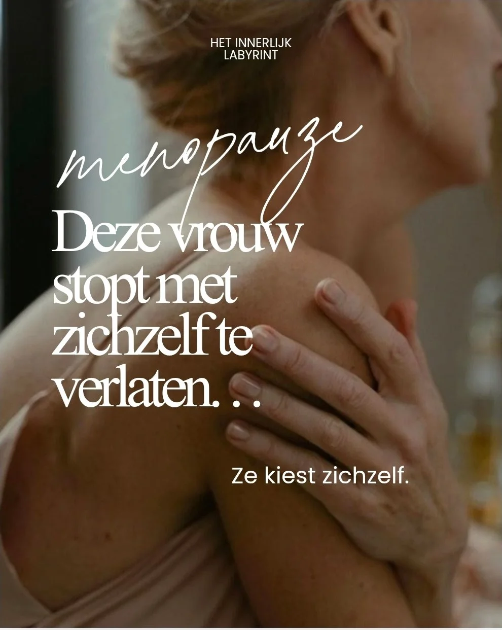 Een blog over de menopauze