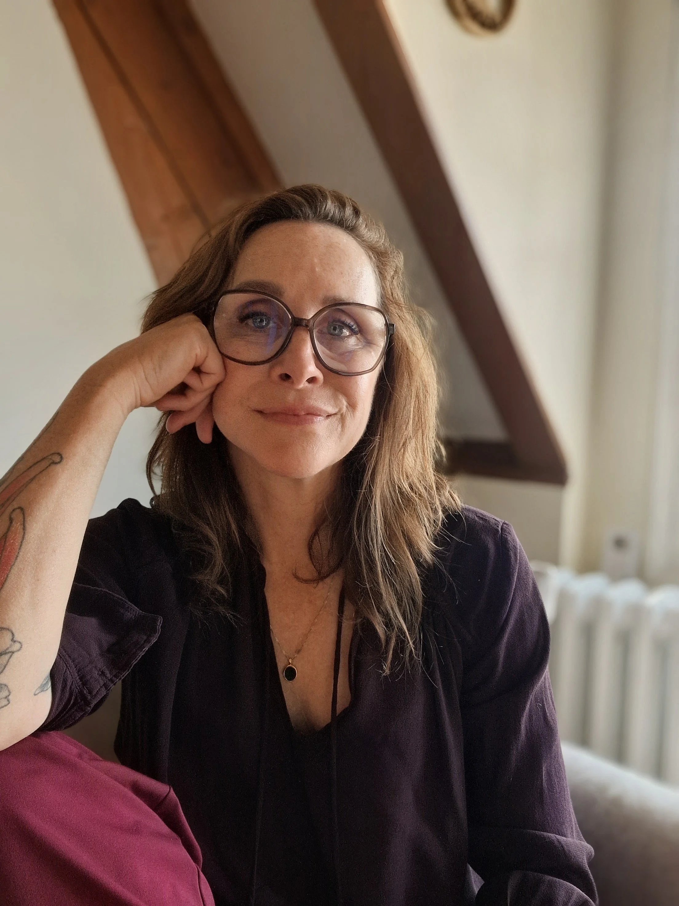 Ingrid van Wakeren, eigenaresse van Het Innerlijk Labyrint, praktijk voor de vrouw in Veenendaal
