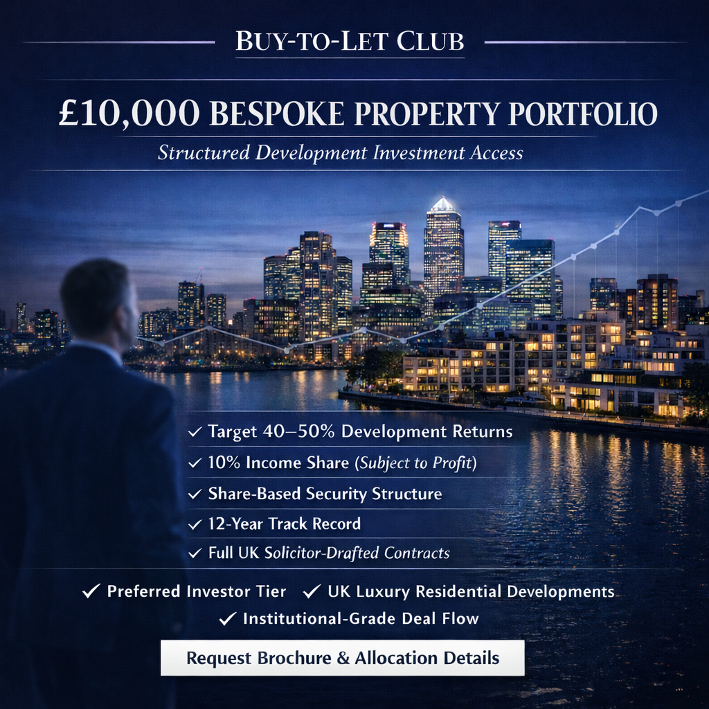 Expert bespoke property portfolio service