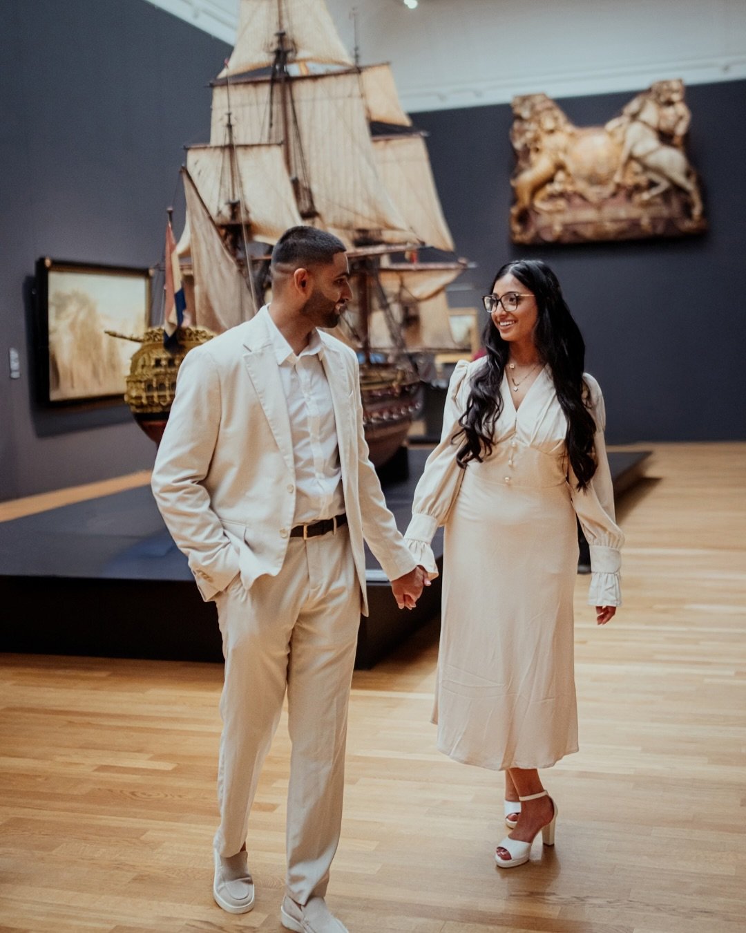 Shantie &amp; Rishan Civil wedding in Amsterdam.
Shot at the iconic Rijksmuseum Amsterdam.

Photo - @katfilms
Venue - @rijksmuseum 
Shot on Sony - @sony.benelux @sonyalphain 

For bookings &amp; enquiries, kindly DM or call us on - 
The Netherlands -