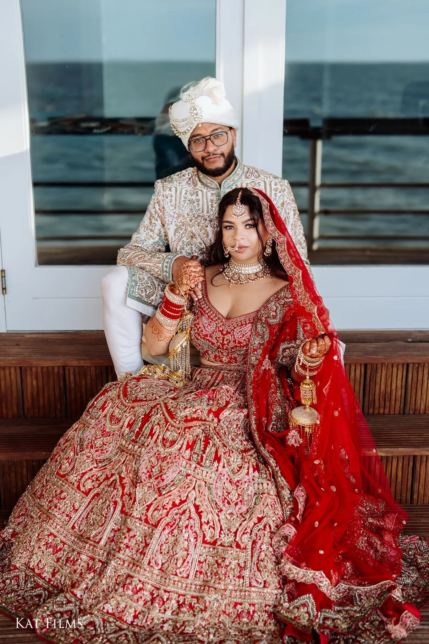 Shivika &amp; Tony, Indian Wedding, Schevenigen Pier &amp; Het Paleis, Netherlands