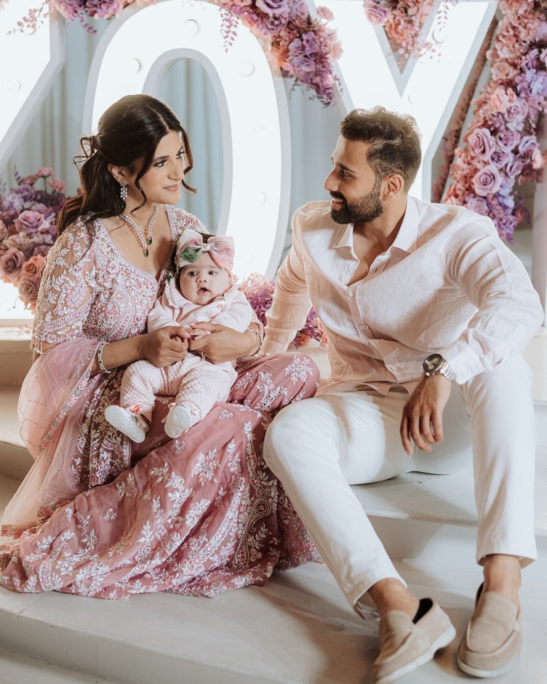 Daughters have a way of stealing hearts before they even open their eyes &mdash; and this little one is no exception. Welcome to the world baby Arzoyi

Photography: @kat_films 
Venue: @reyeventsalmere 
DJ : @jaska.dj 
Make-up: @j.orgeous 
Hair : @hai