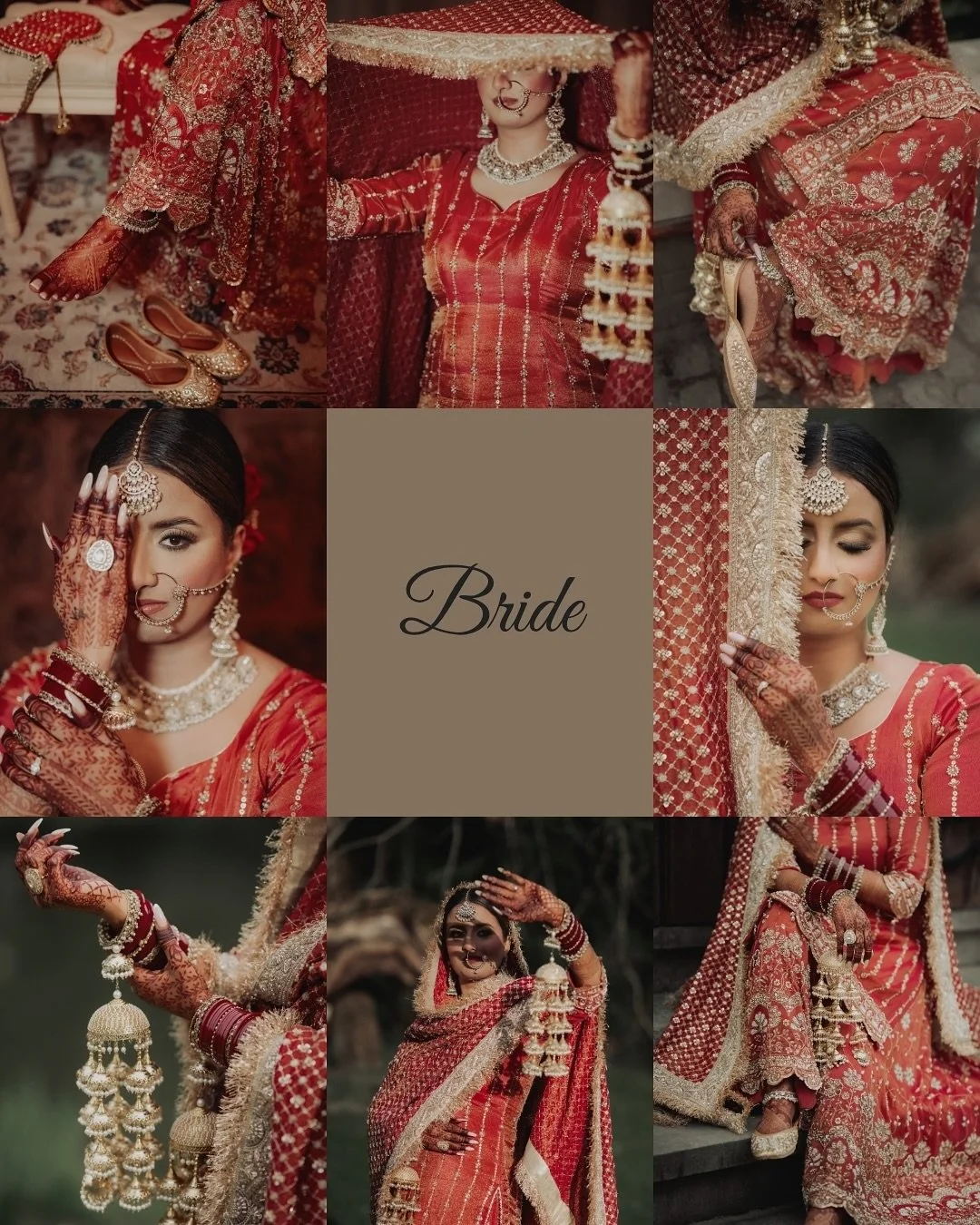 Golden hour in Bruges with our gorgeous bride Balwinder 
She lit up the city in a stunning red dress, and every detail &mdash; from her jewellery to her dupatta &mdash; told a story of tradition and elegance.

Photo &amp; Video - @kat_films 
Make up 