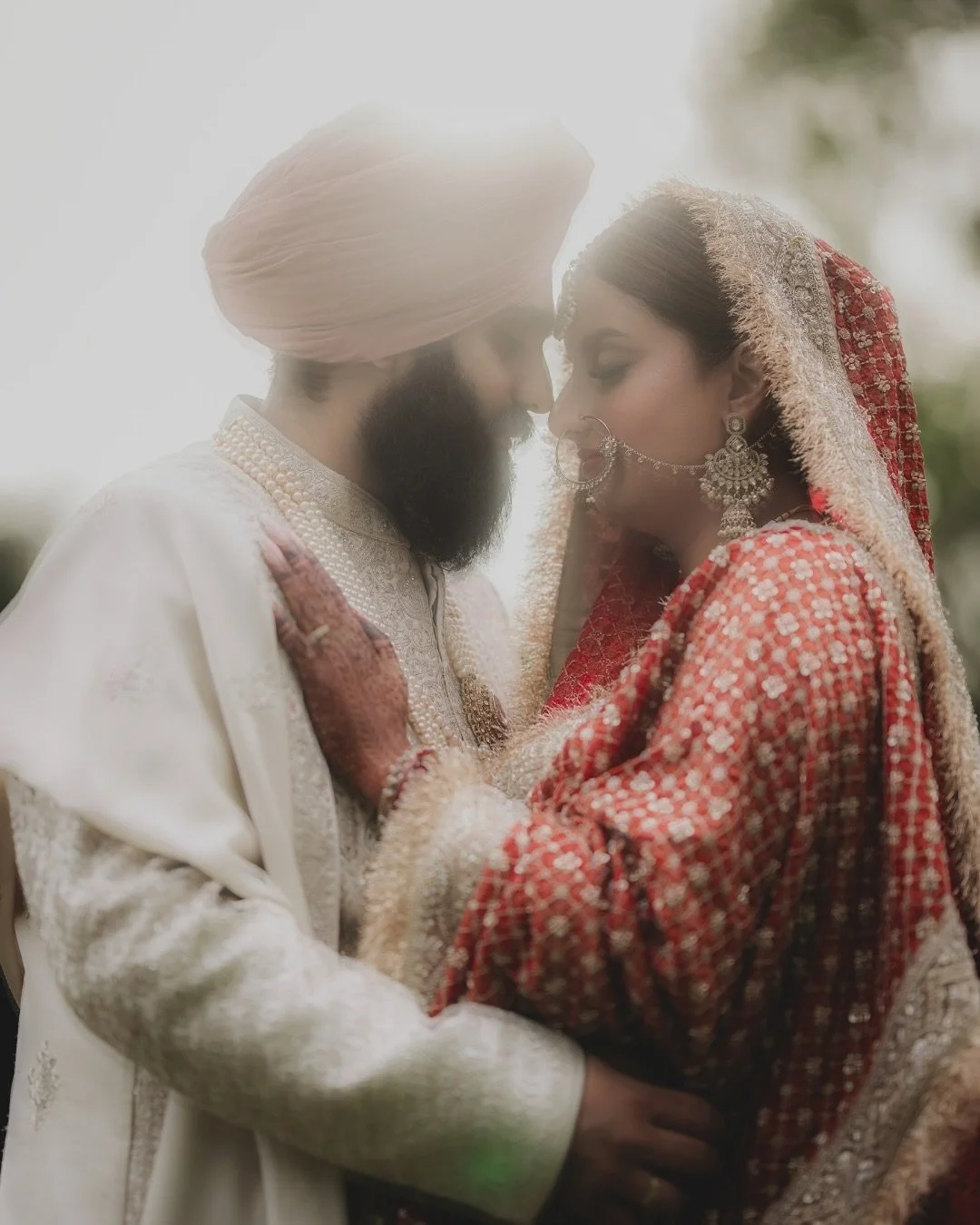 Balwinder &amp; Jaskaran brought Punjab to Bruges &mdash; and it was unforgettable. 

Set against the storybook canals and gothic towers of Bruges, their Sikh wedding was a breathtaking blend of tradition, emotion, and modern elegance. From the sacre