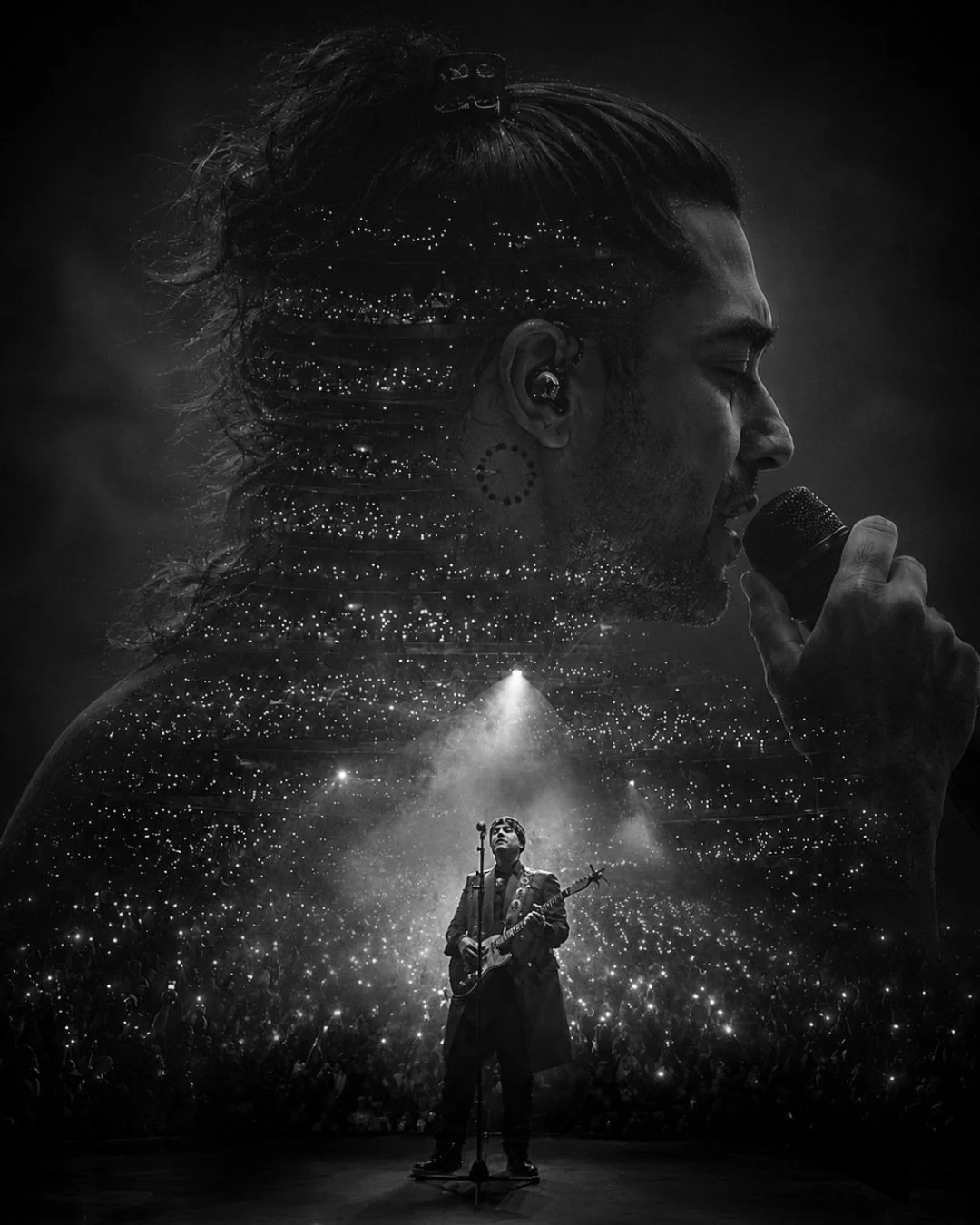 Witnessing Jubin Nautiyal live was an experience filled with pure soul, emotion, and unforgettable energy. His voice, his presence, and above all his humility &mdash; truly what sets him apart as an artist.

From the very first note, the crowd was co