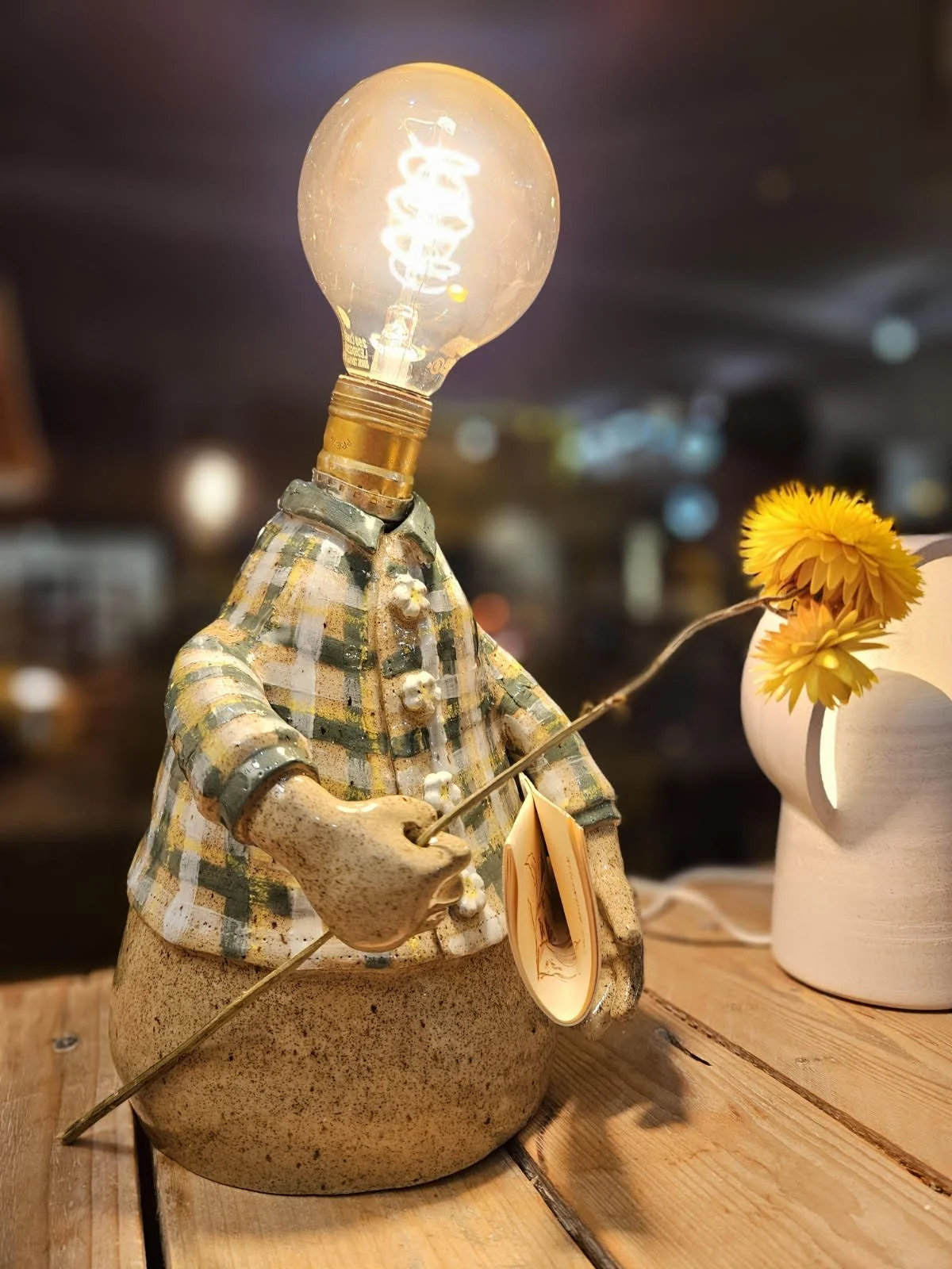 Lumière et turbulances.