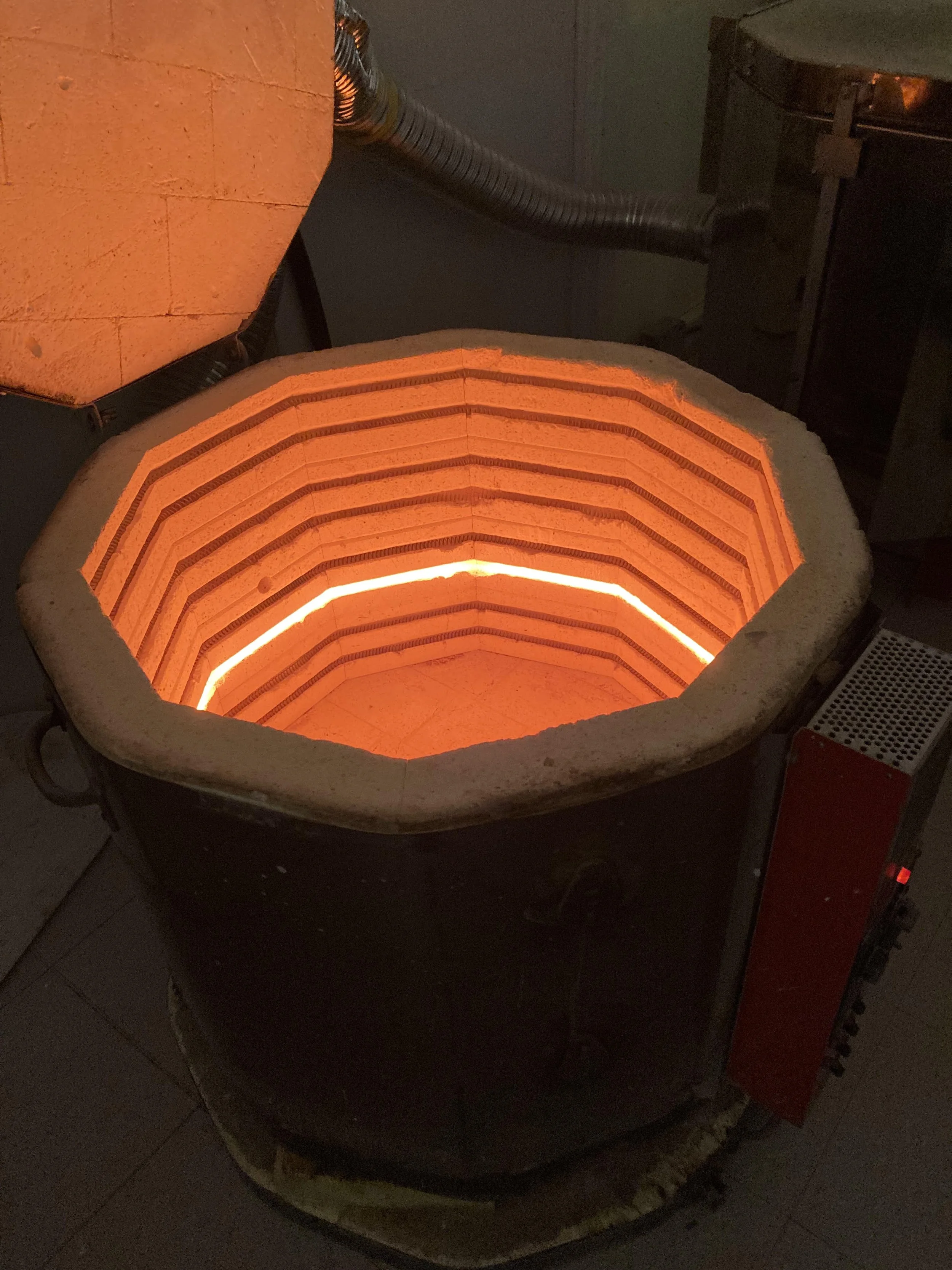 Réparation et entretien de fours électriques avec Jean-Claude Lebeau - 13 avril 2026