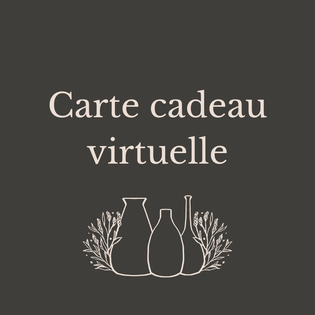 Carte cadeau virtuelle
