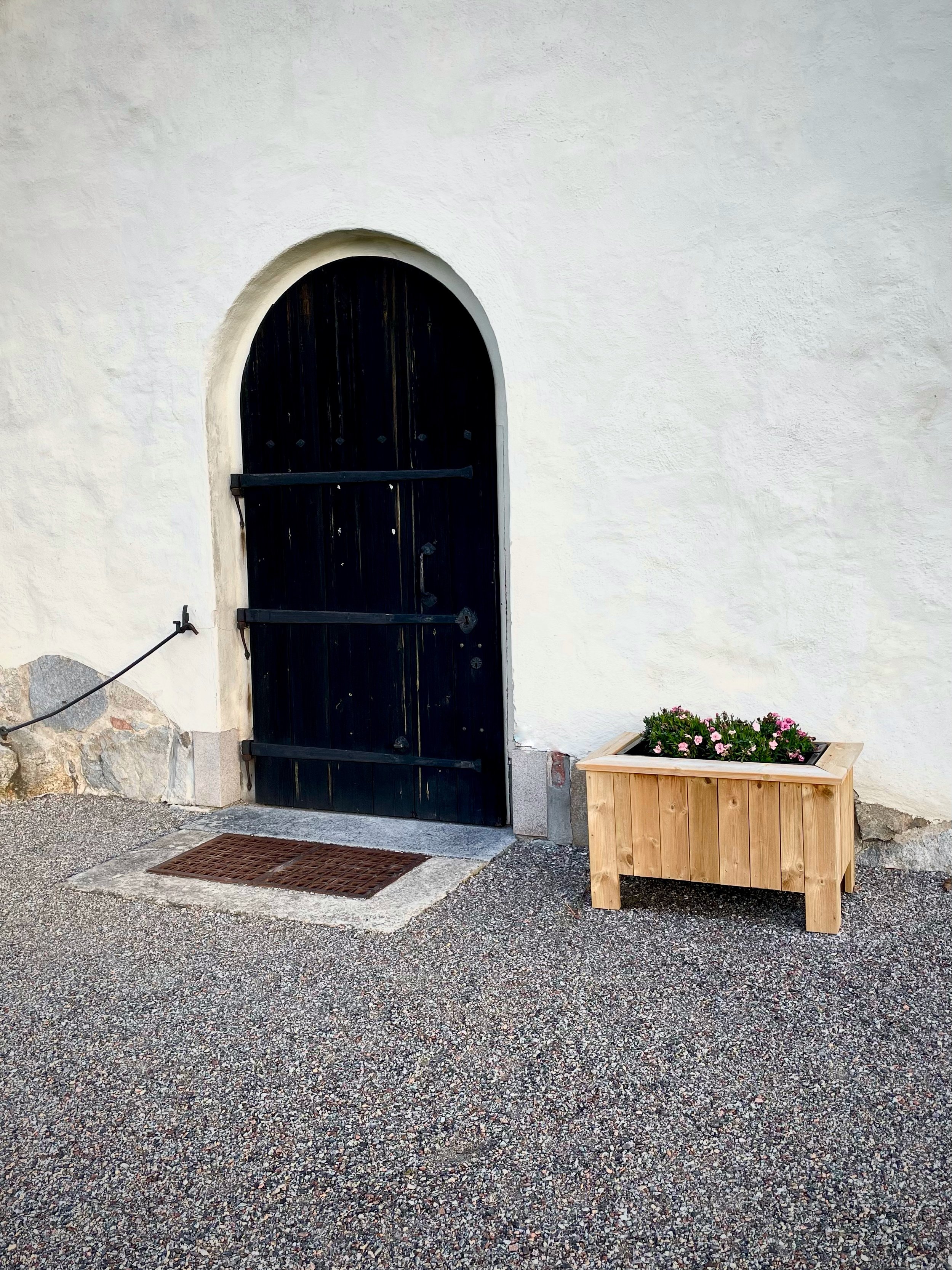 Blomlåda, Sånga Kyrka