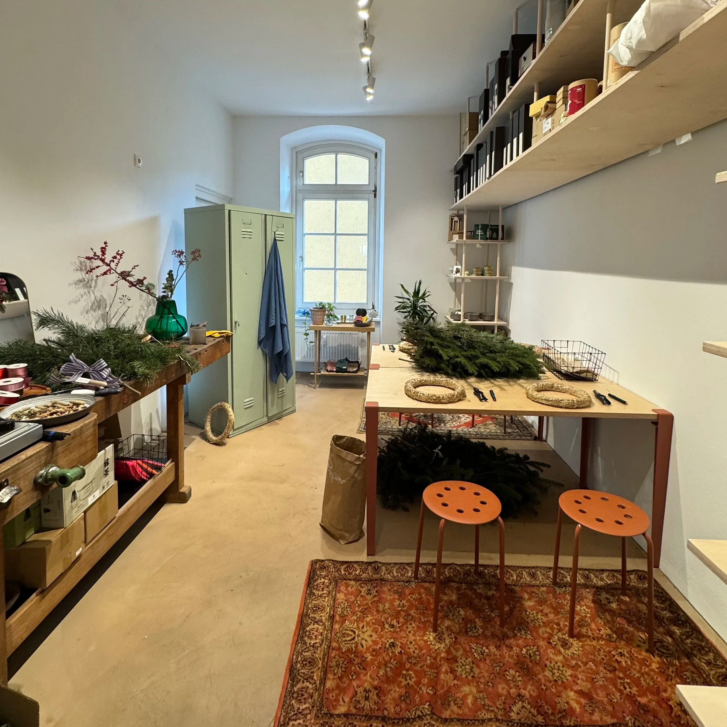 house of ambacht workshop space