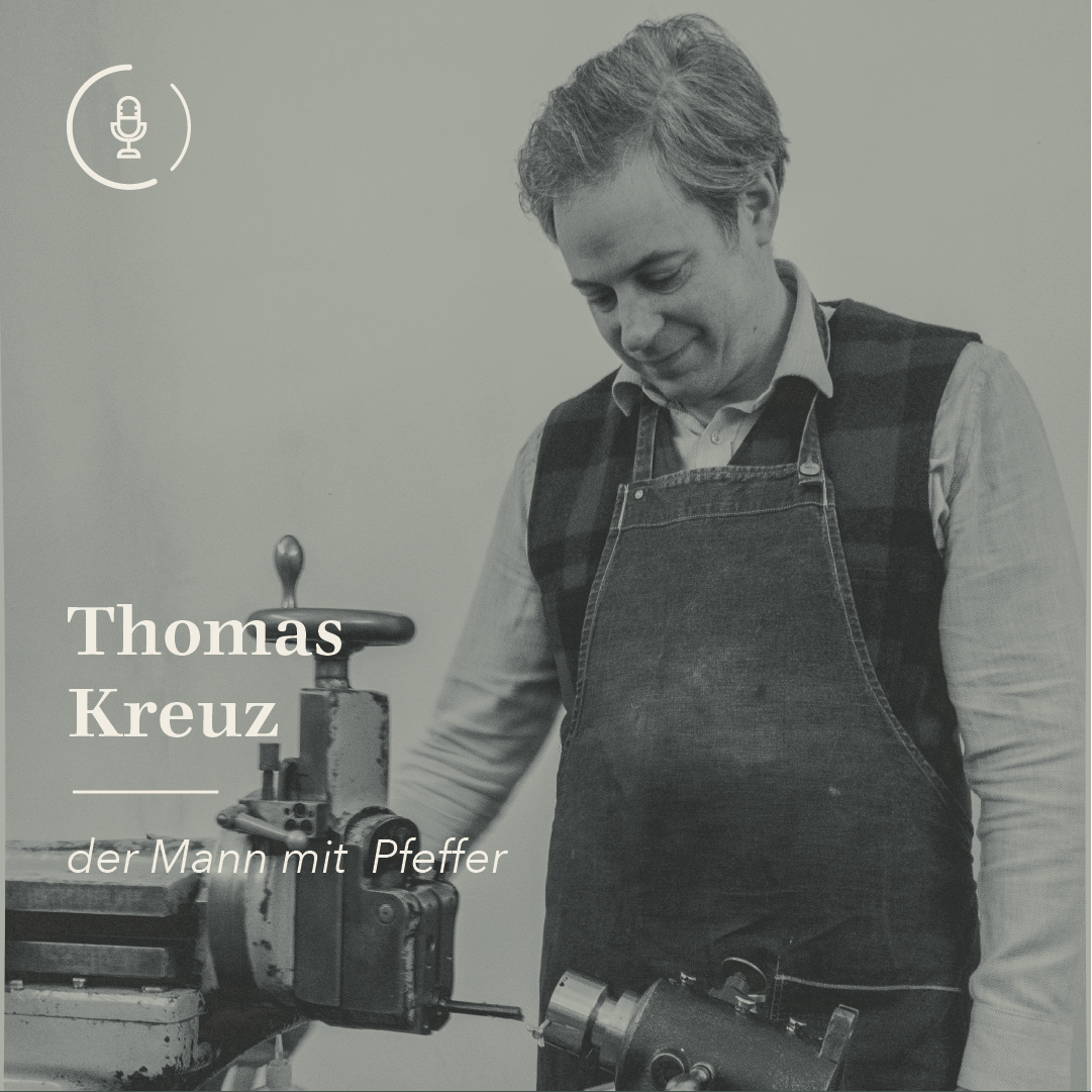 #01 Was haben Pfeffermühlen und alte Trikots gemeinsam? - Interview mit Thomas Kreuz von WauWau