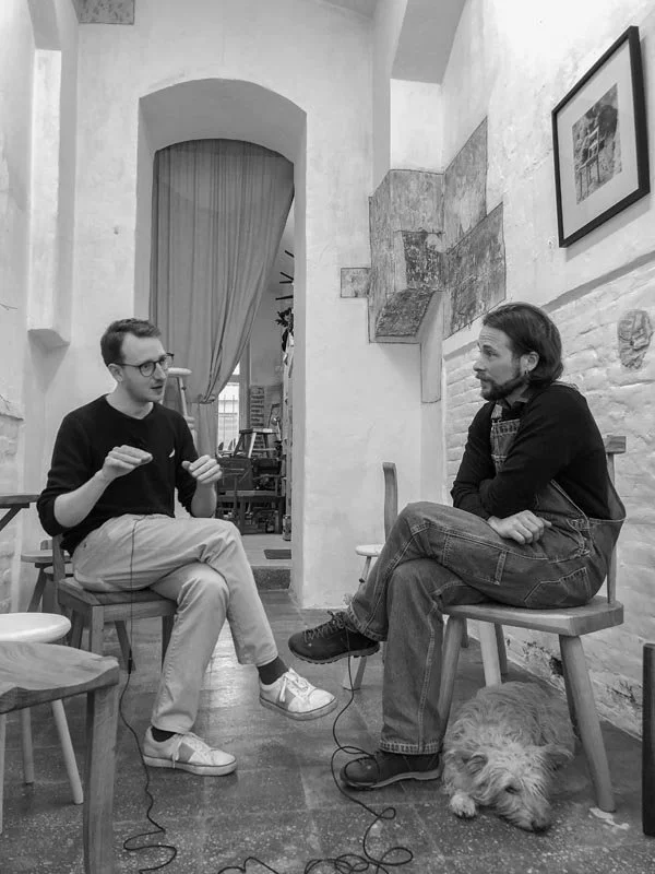 #05 Kunst in Alltagsobjekte bringen - Interview mit Vinko Nino Jaeger von VN Jaeger STŌ