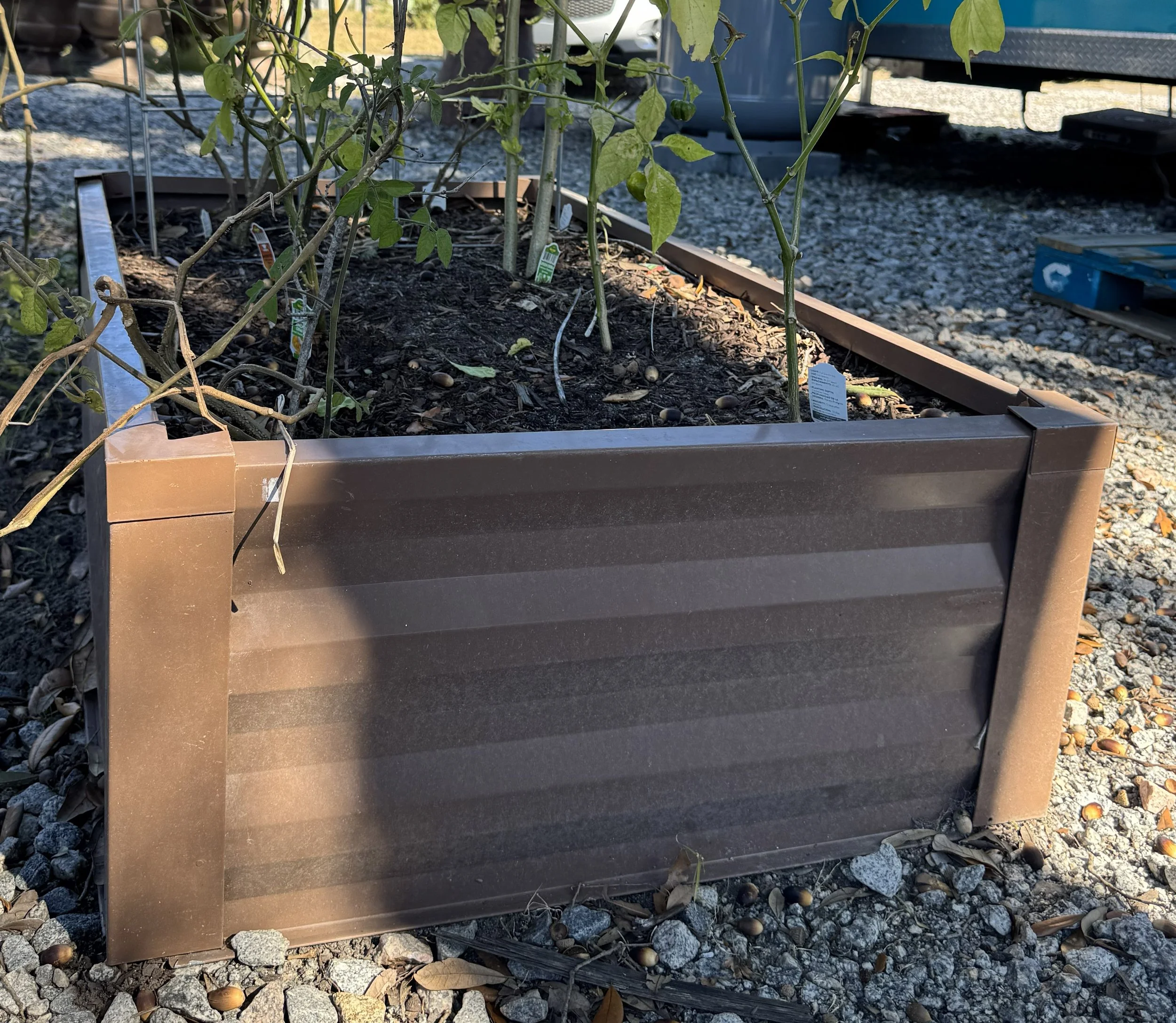 Premium Metal Raised Garden Bed