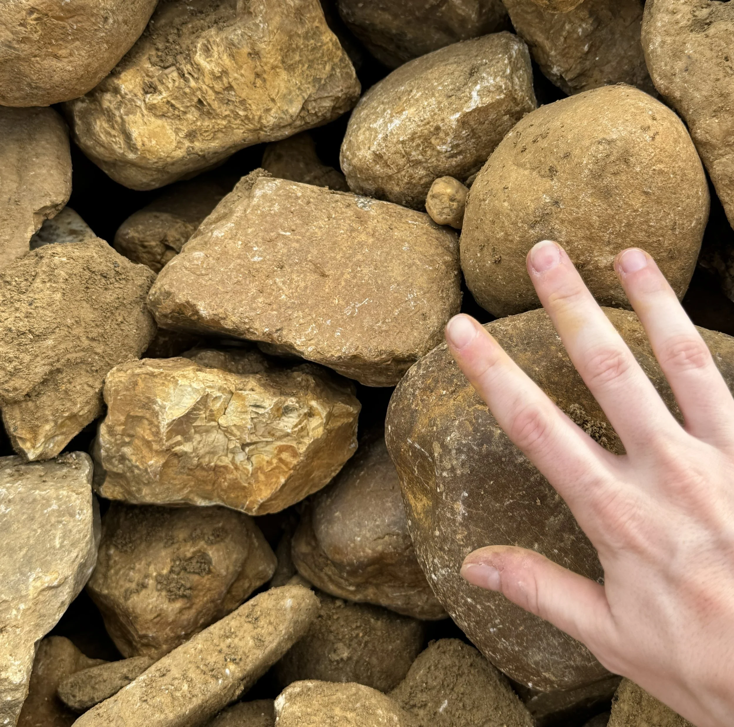 Oversized River Rock