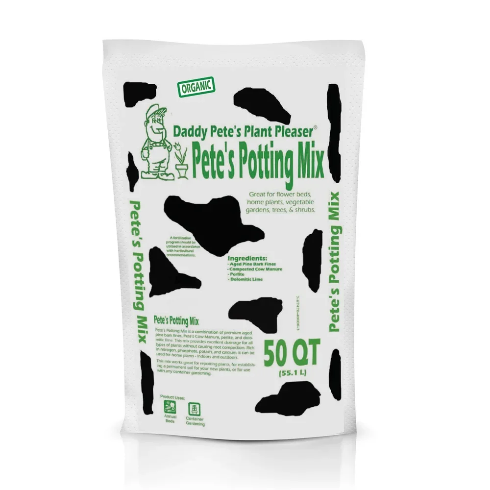 Daddy Pete's Potting mix