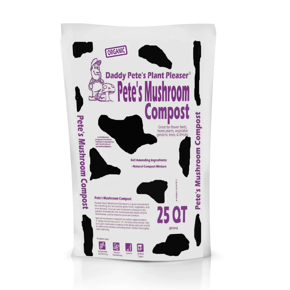 Daddy Pete's Mushroom Compost