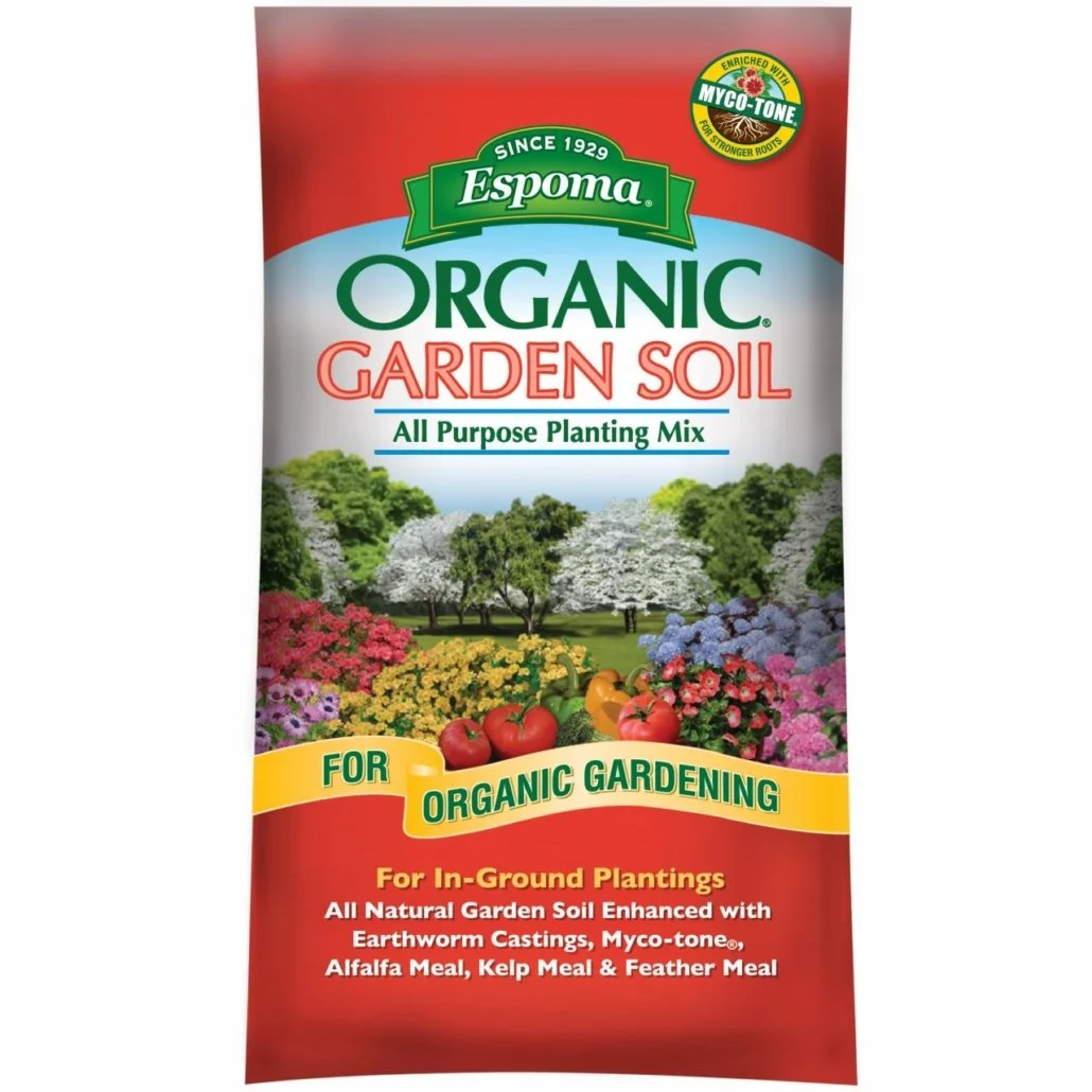 Espoma Organic Garden Soil
