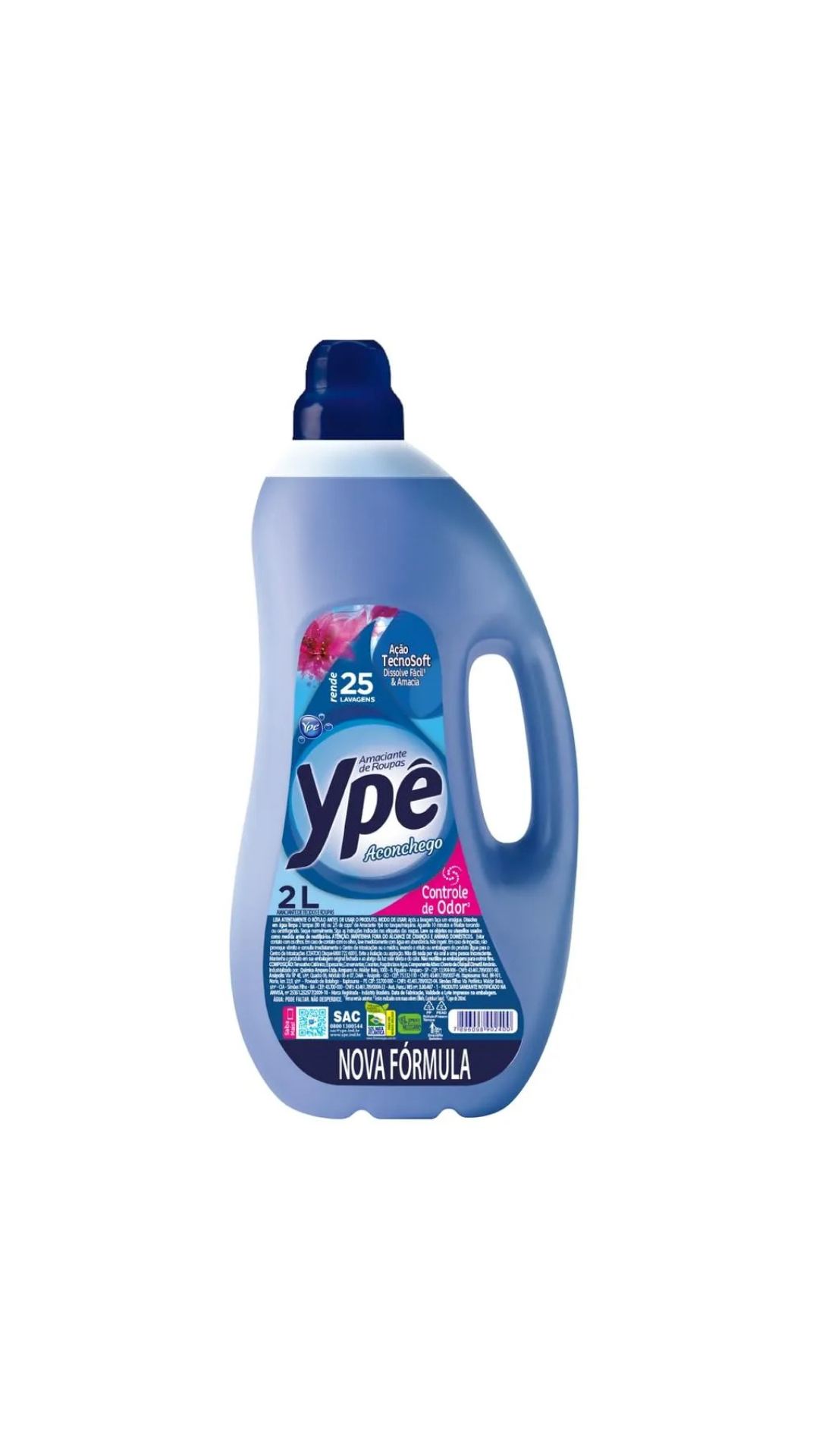 AMACIANTE DE ROUPA YPE ACONCHEGO 2L