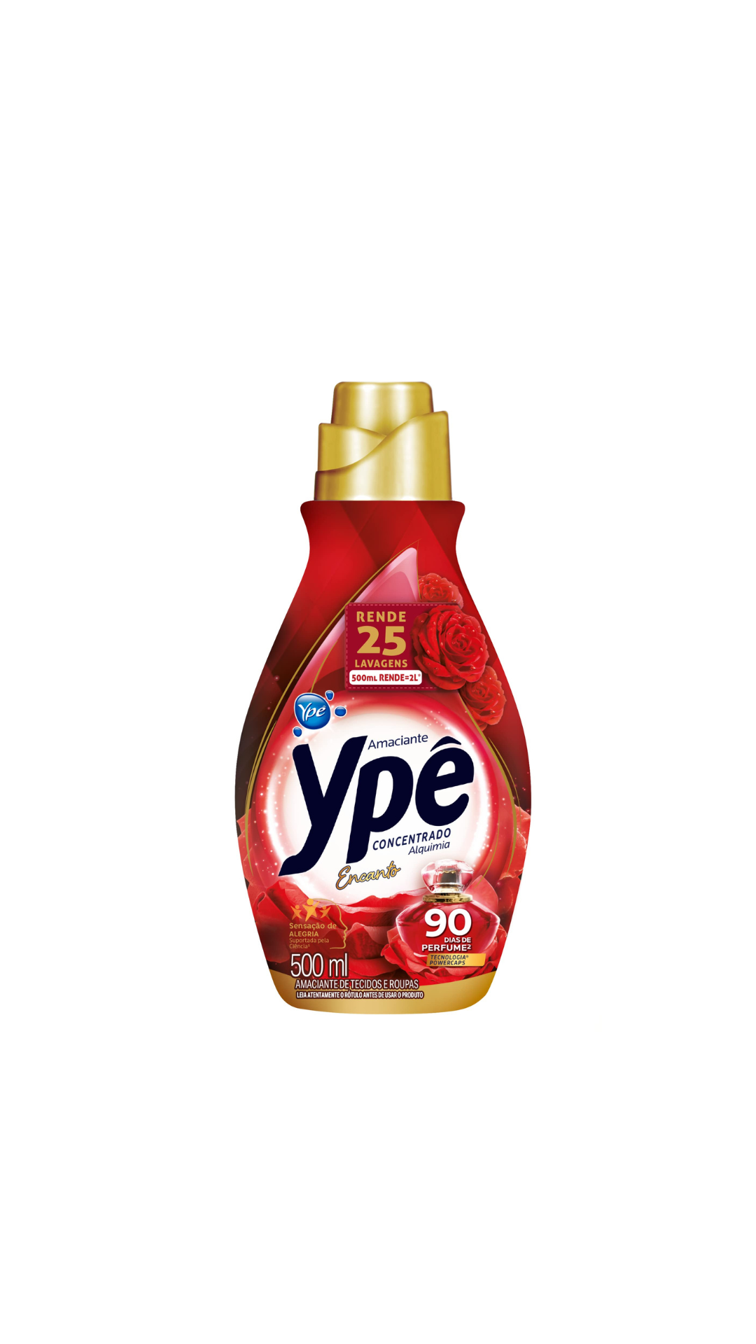 AMACIANTE DE ROUPA YPE ENCANTO CONCENTRADO 500ML