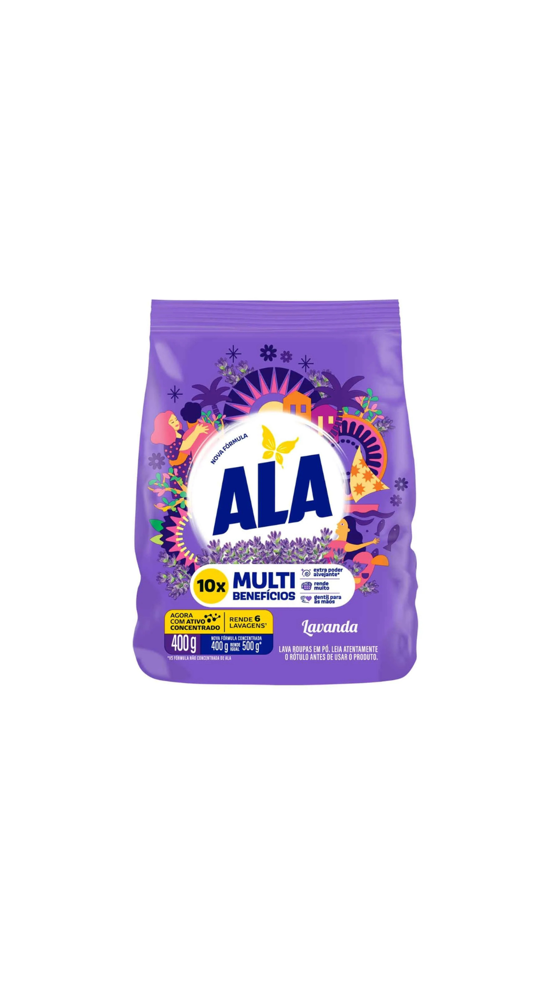 DET PO ALA LAVANDA 400G