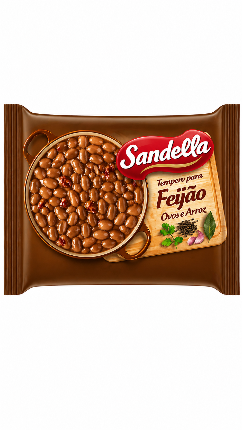 TEMPERO COMPLETO SANDELA FEIJAO 50G