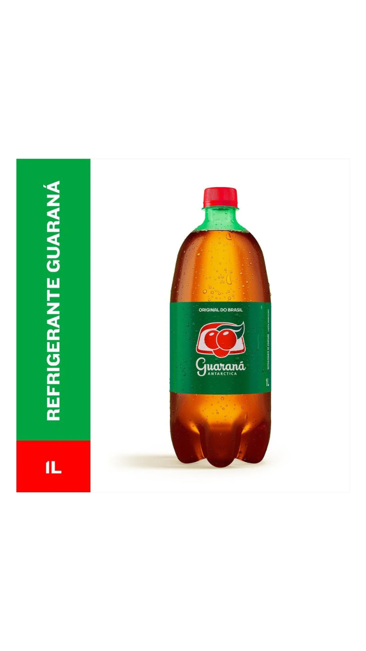 GUARANA ANTARCTICA PET 1L