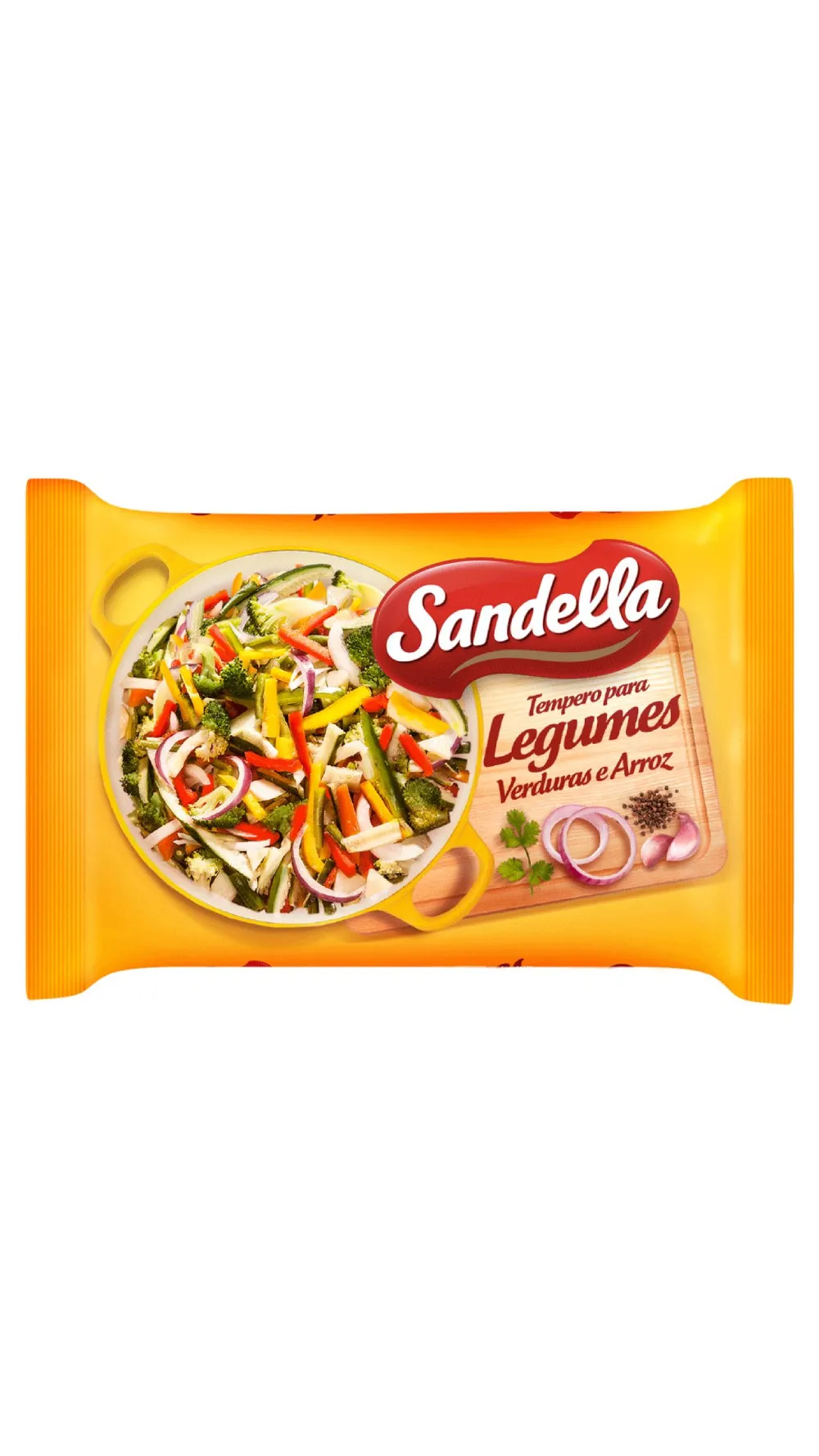 TEMPERO COMPLETO SANDELA LEGUMES AMARELO 50G