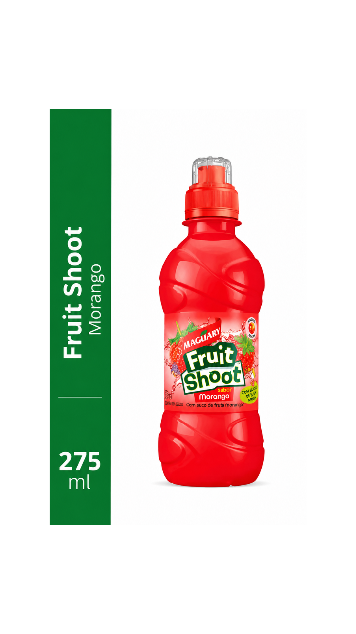 SUCO MAGUARY FRUIT SHOOT MORANGO TP 275ML