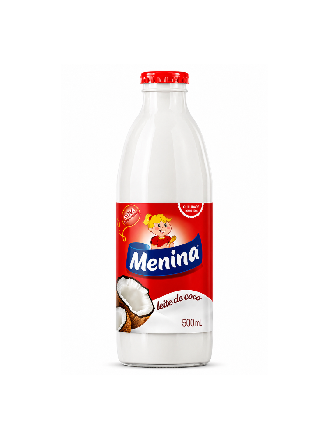 LEITE DE COCO MENINA VD 500ML