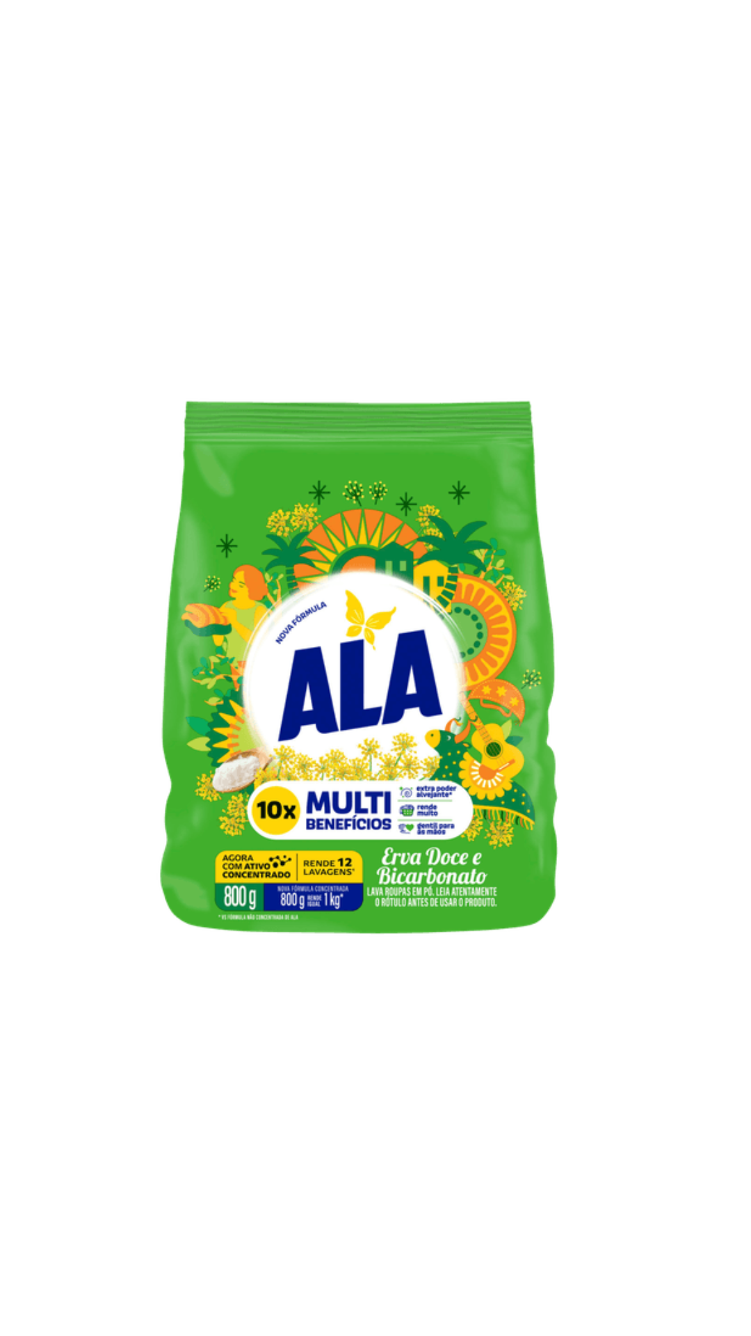 DET. PO ALA ERVA DOCE E BICARBONATO 800G