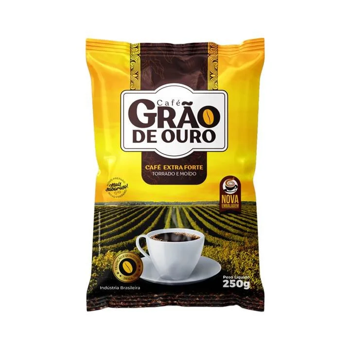 GRAO DE OURO EXTRA FORTE 250G