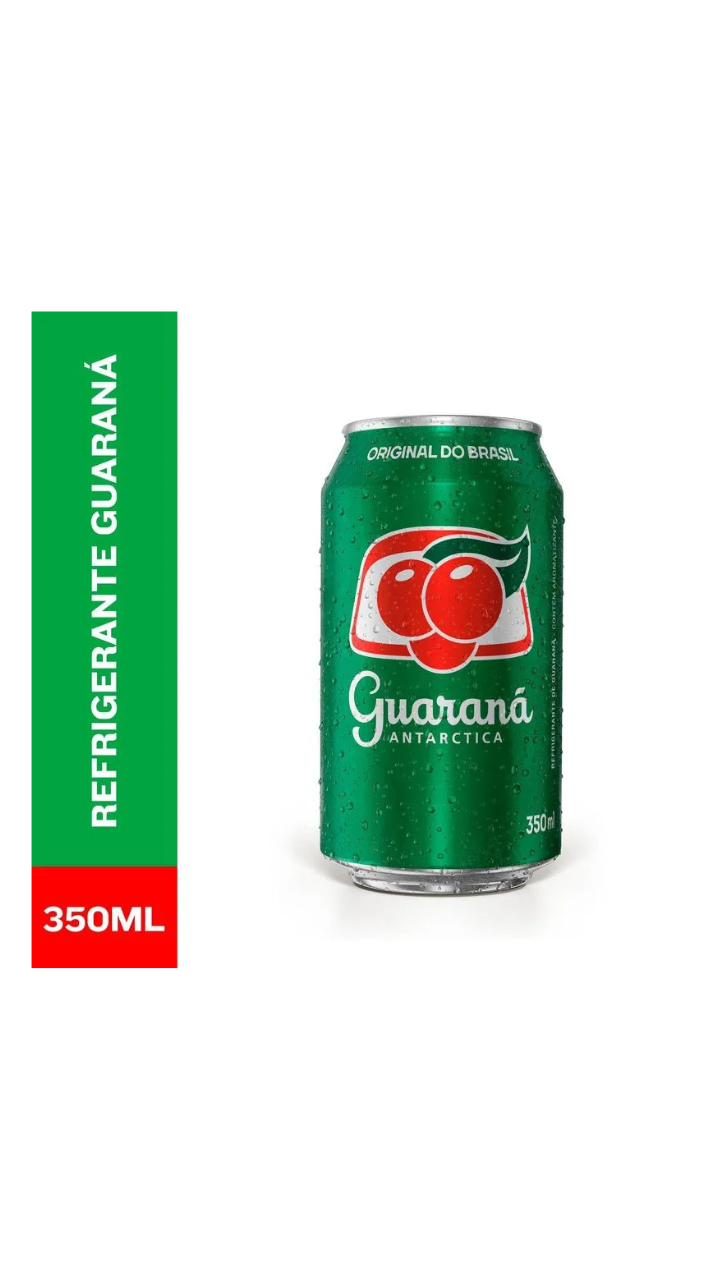 GUARANA ANTARCTICA LATA 350ML