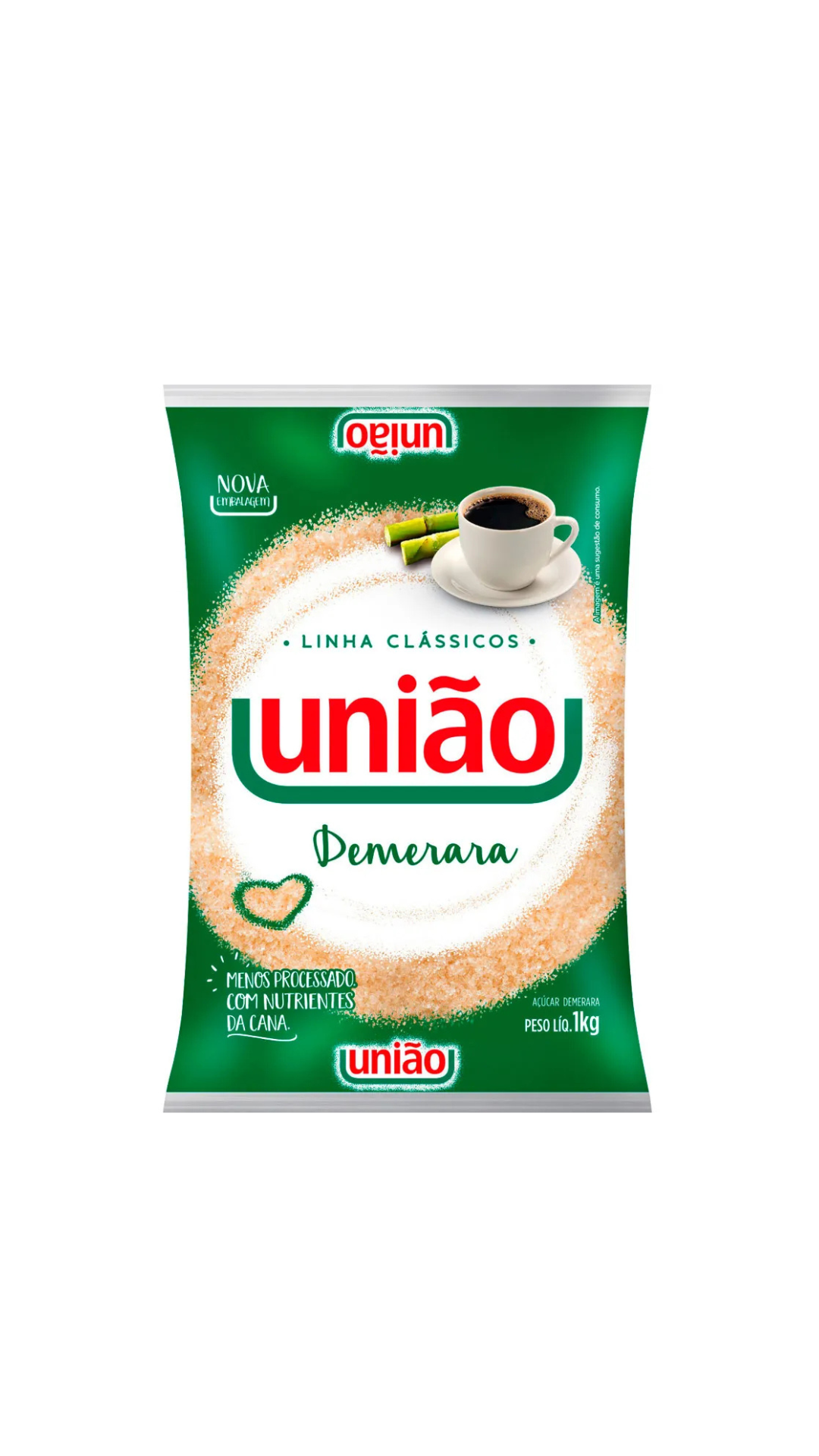 AÇUCAR DEMERARA 1KG