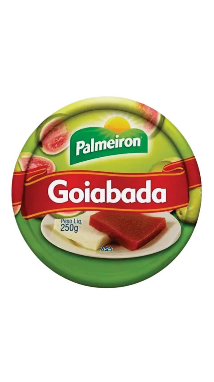 GOIABADA PALMEIRON 250G