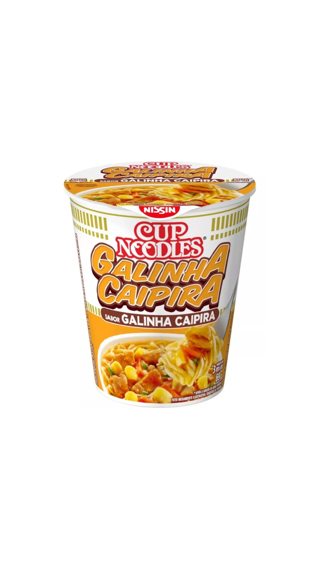 CUP NOODLES GALINHA CAIPIRA 69G