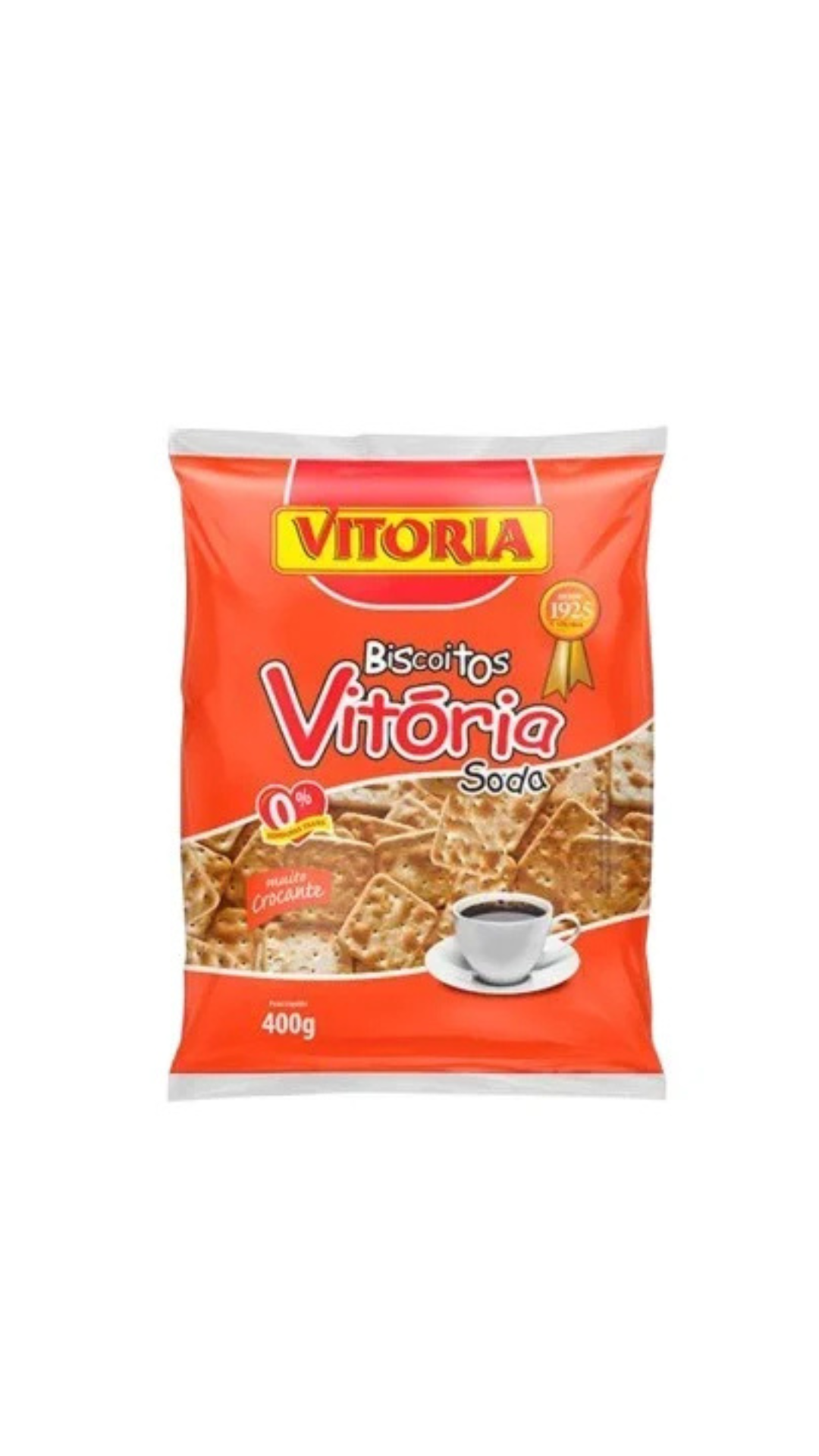 BISCOITO VITORIA SODA 400G