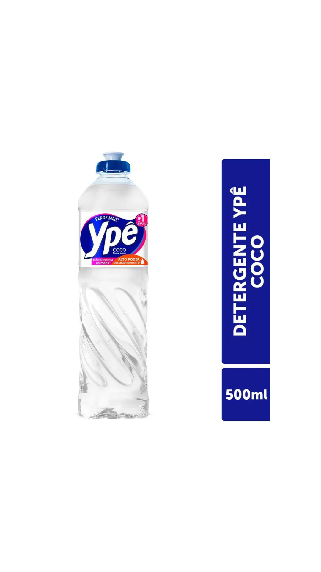 YPE LAVA LOUÇA COCO 500ML